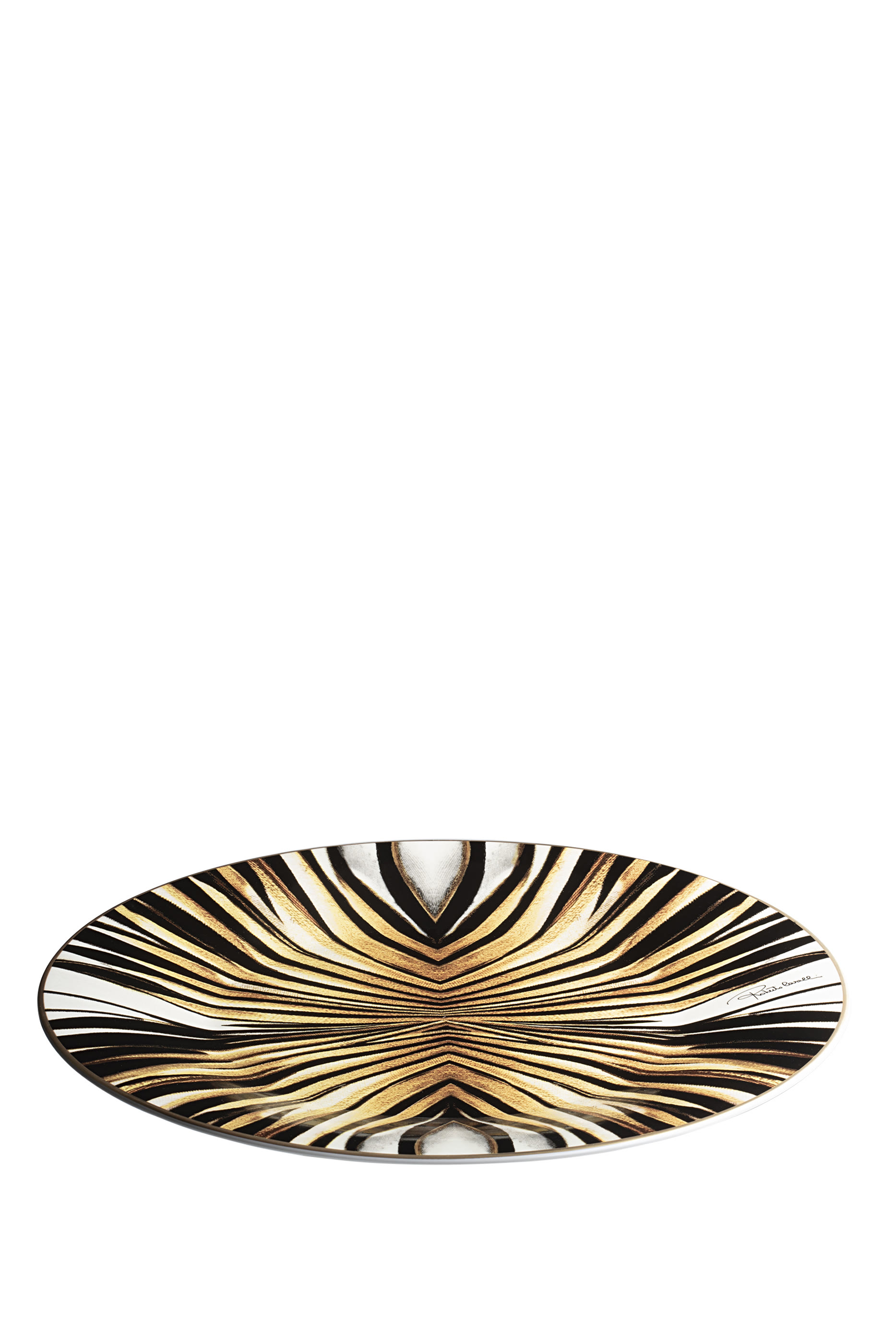 Ray of Gold Serving Dish 