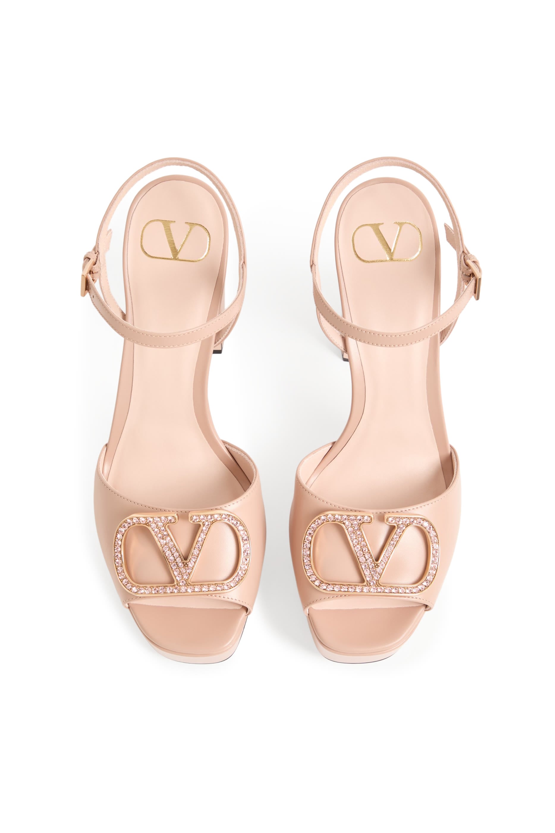  VLogo Signature 115 Platform Sandals