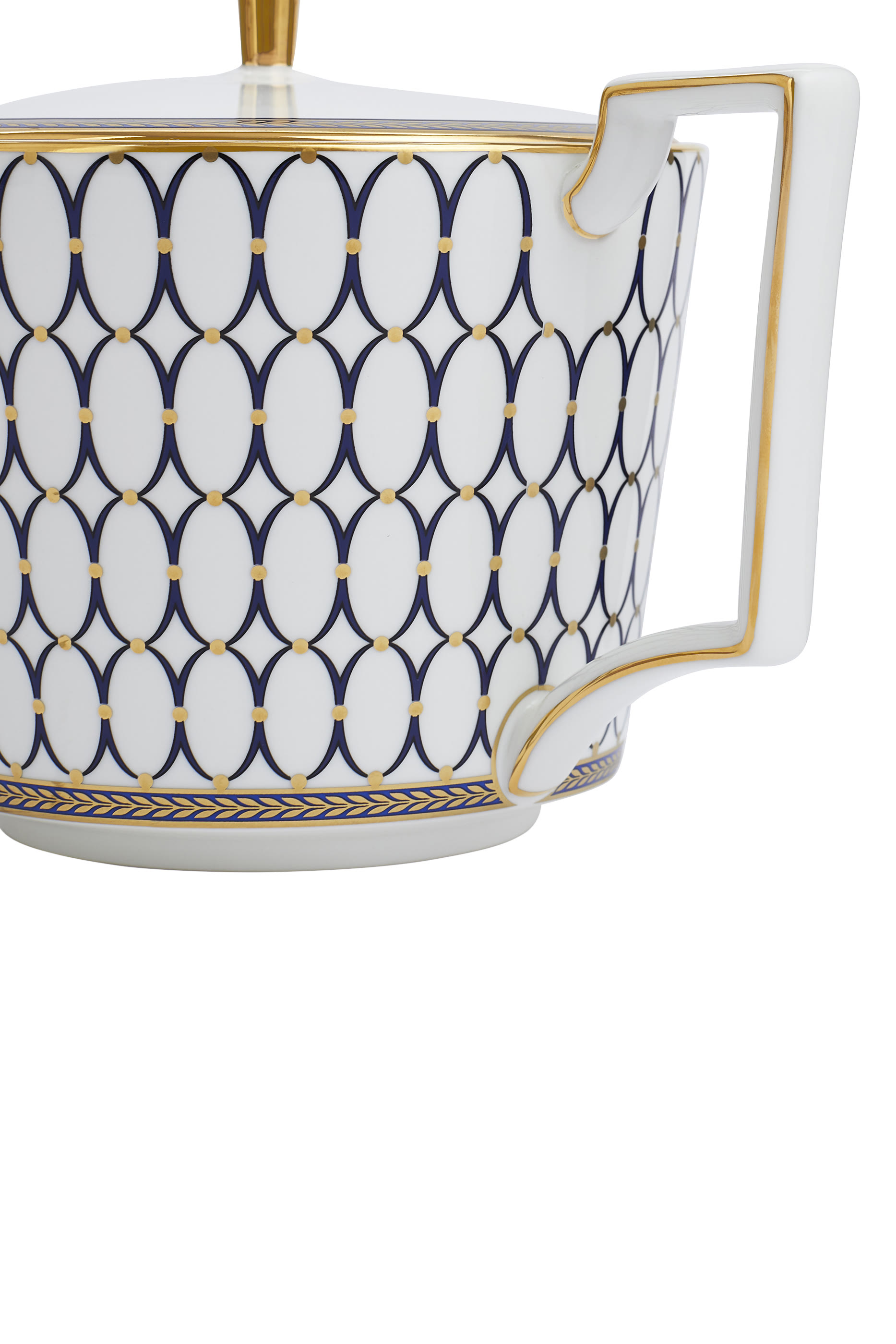 Renaissance Gold Teapot