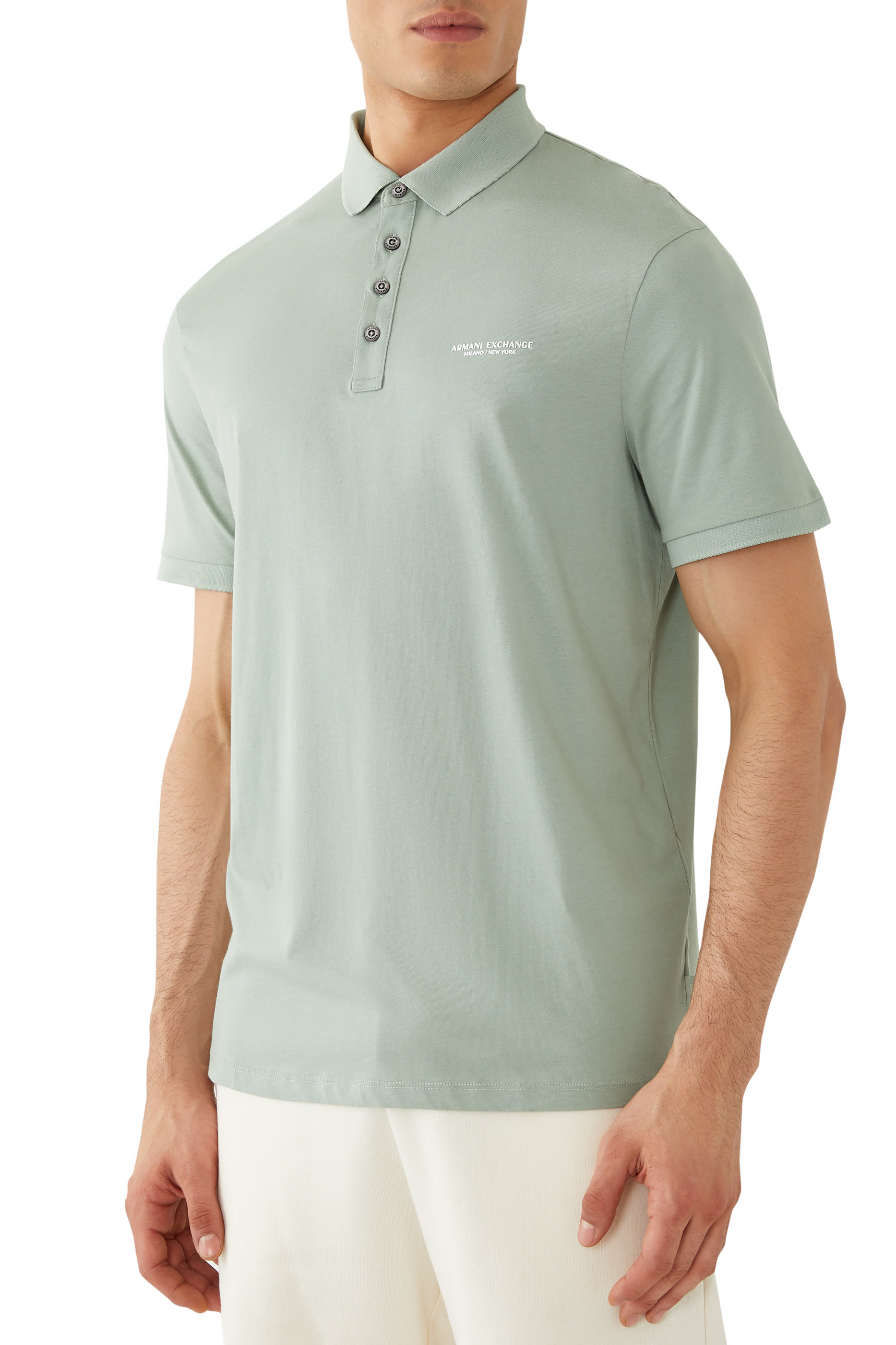 Milan/New York Jersey Polo Shirt