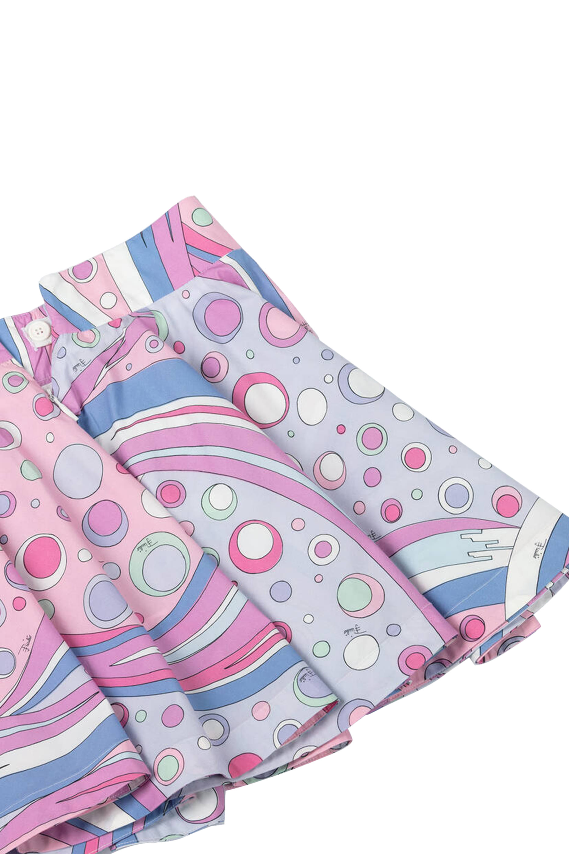 Kids Abstract-Print Skirt 