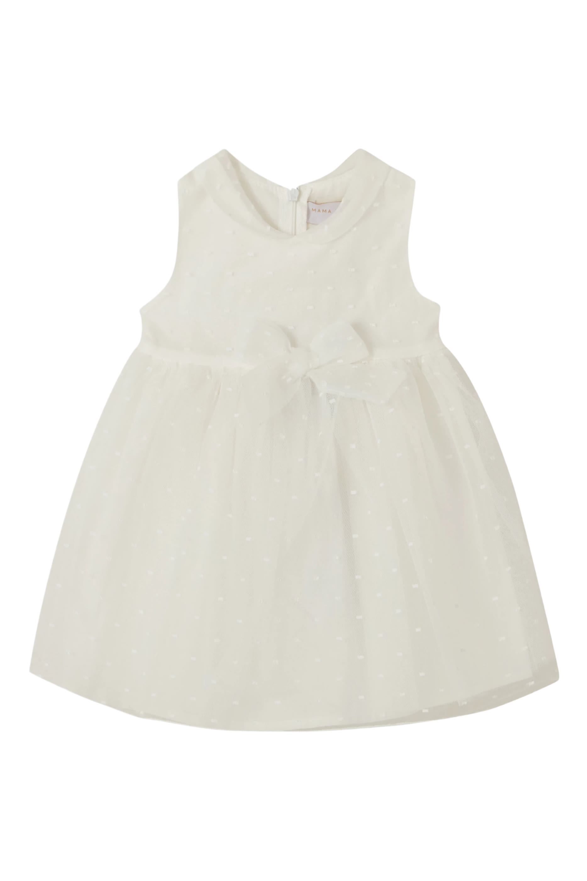 Kids Swiss Dot Dress