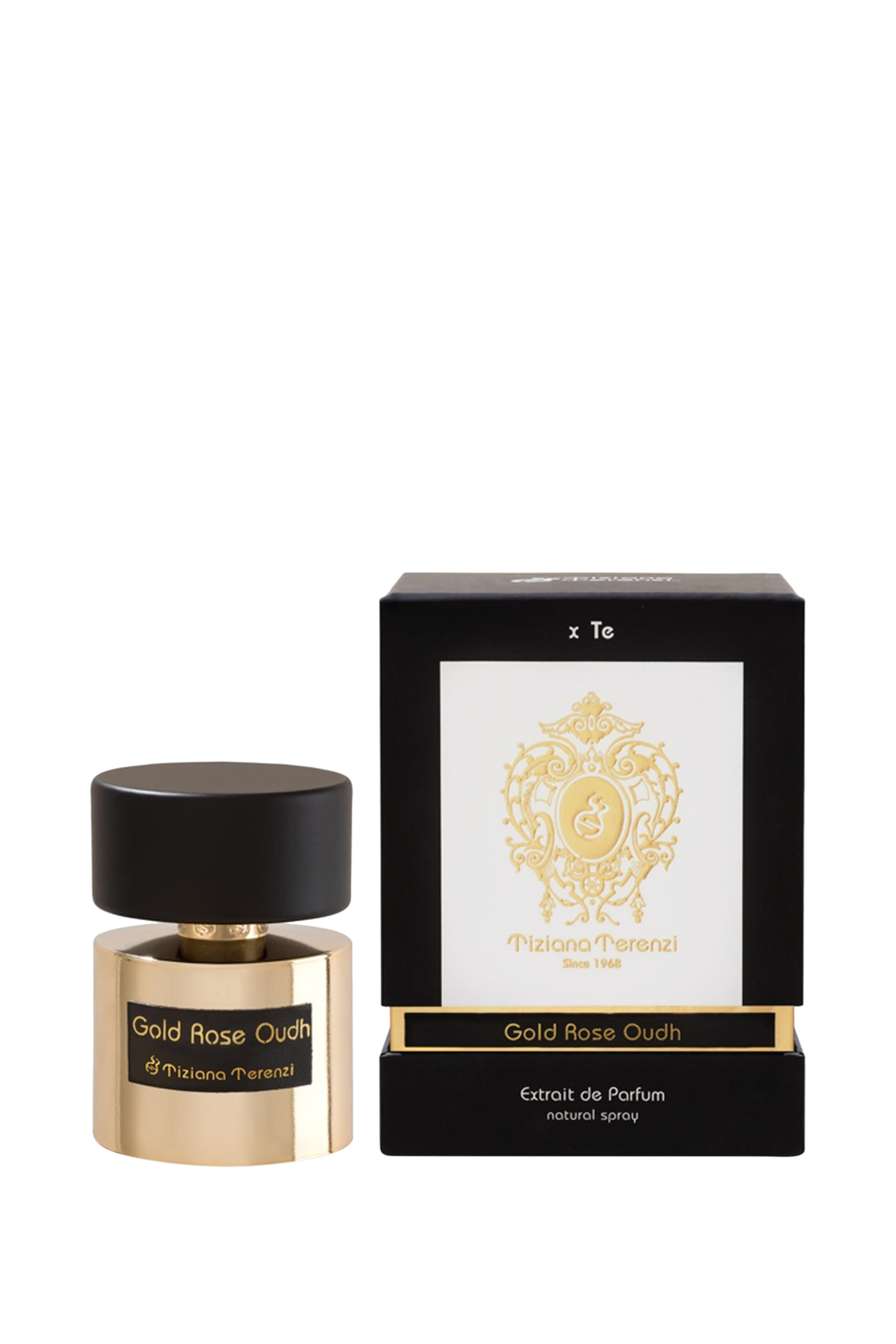 Tiziana Terenzi Extrait De Parfum Gold Rose Oudh