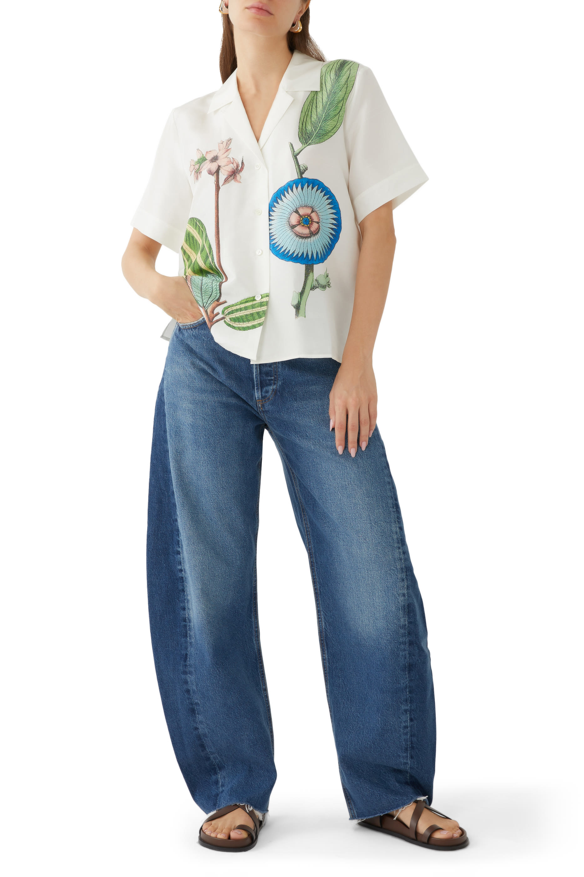 Grand Floral Camp Shirt