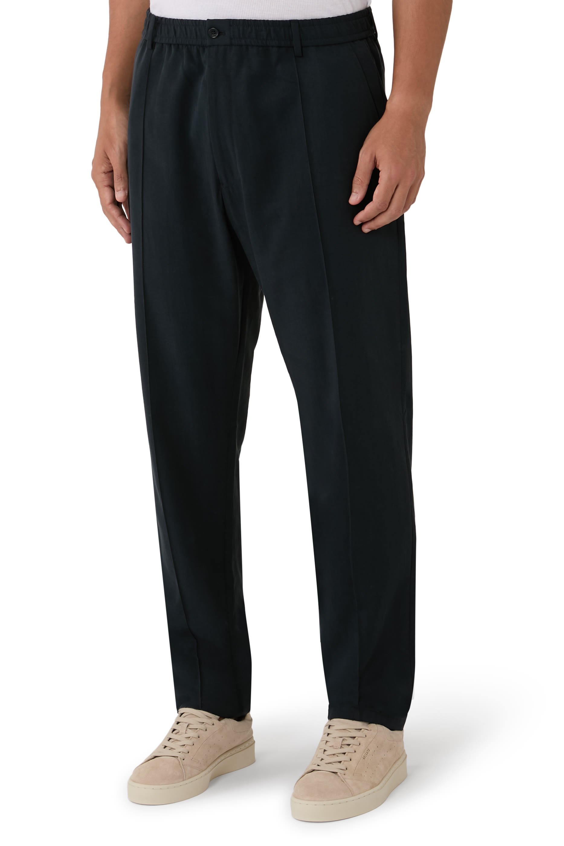 Straight Leg Trousers