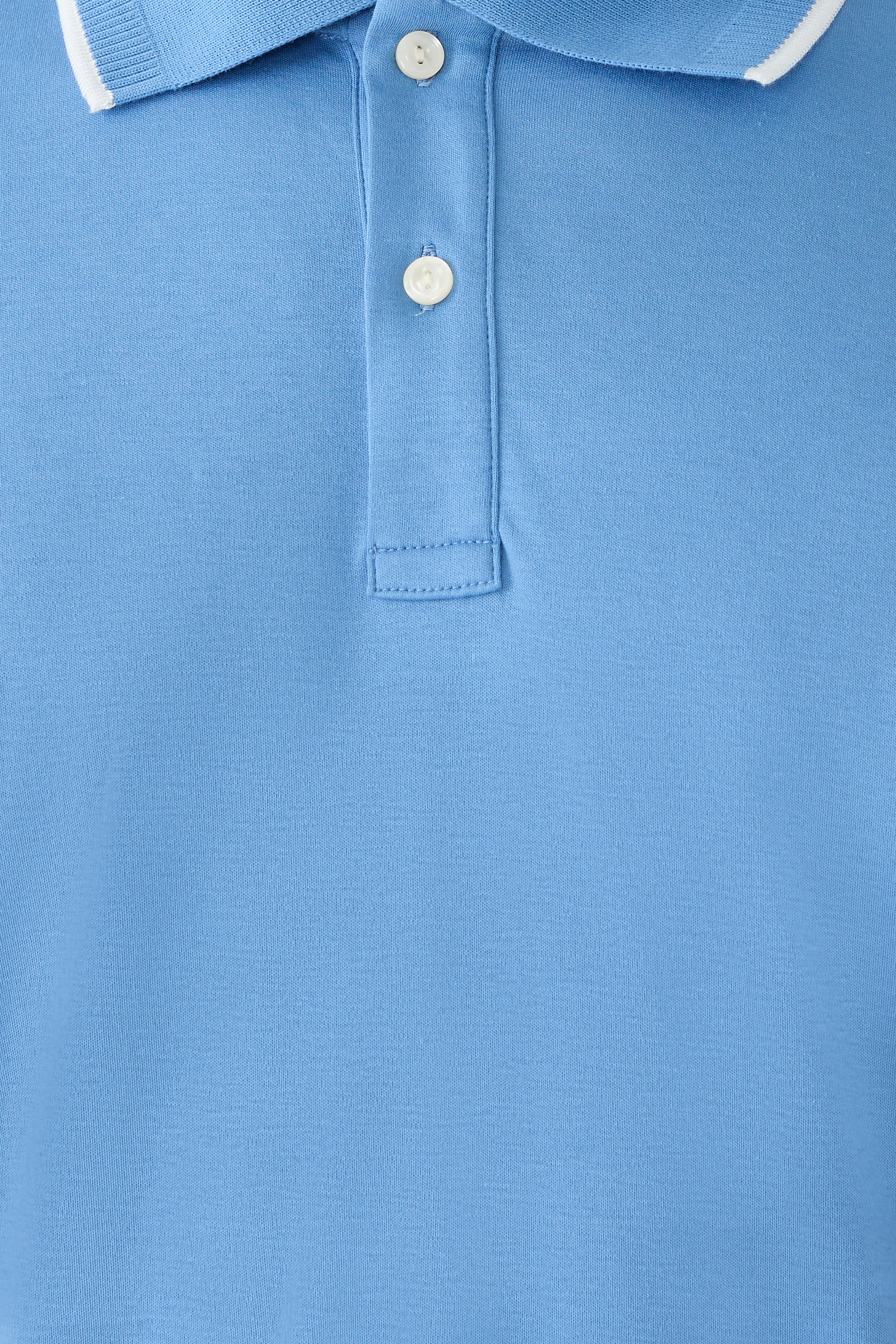 Cotton Interlock Polo Shirt 