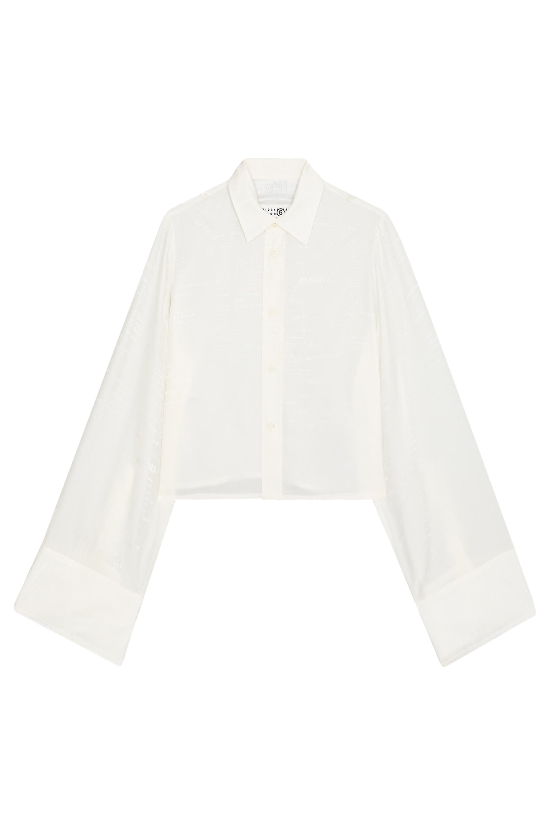 Jacquard Convertible Shirt