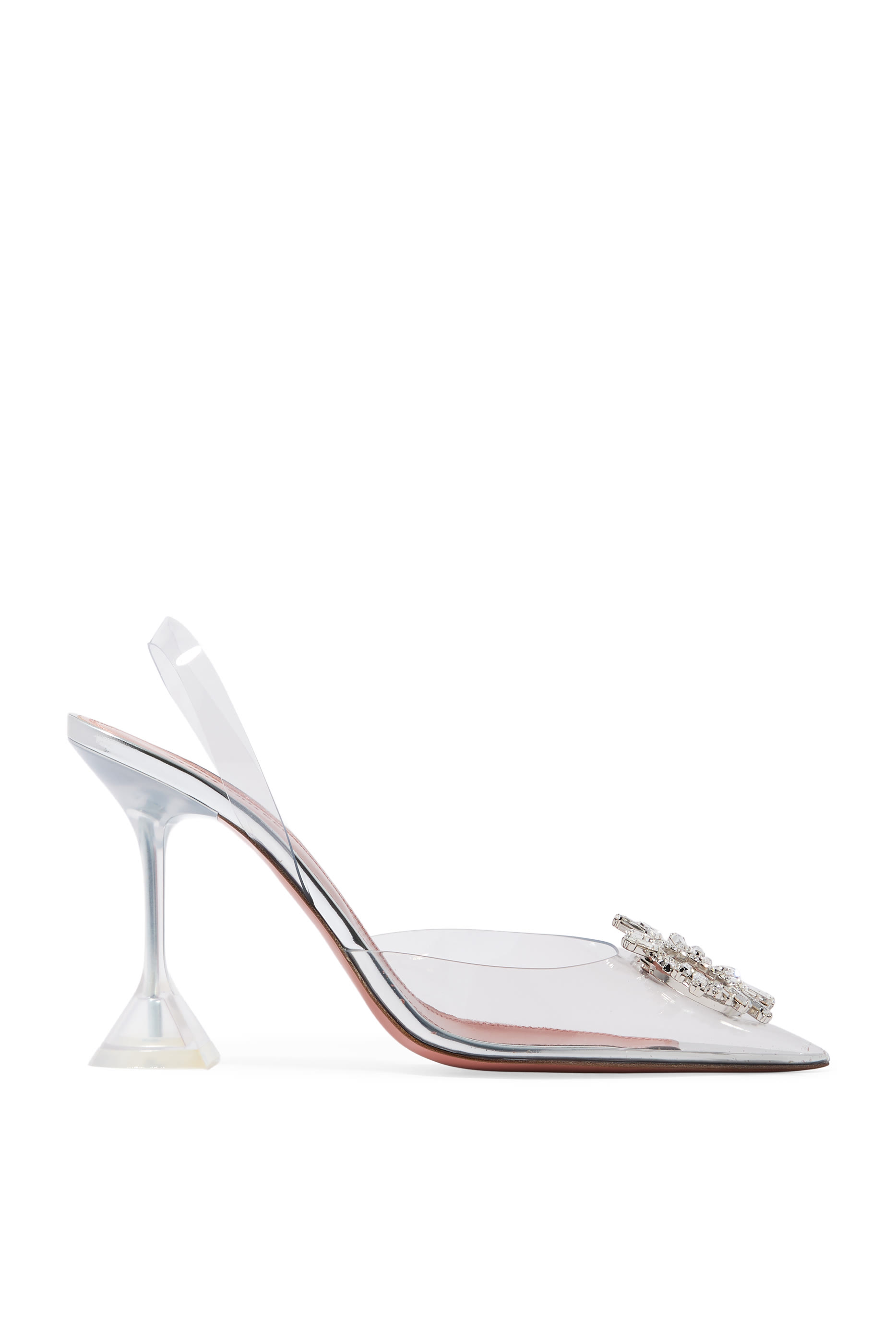 Begum Glass 95 Slingbacks