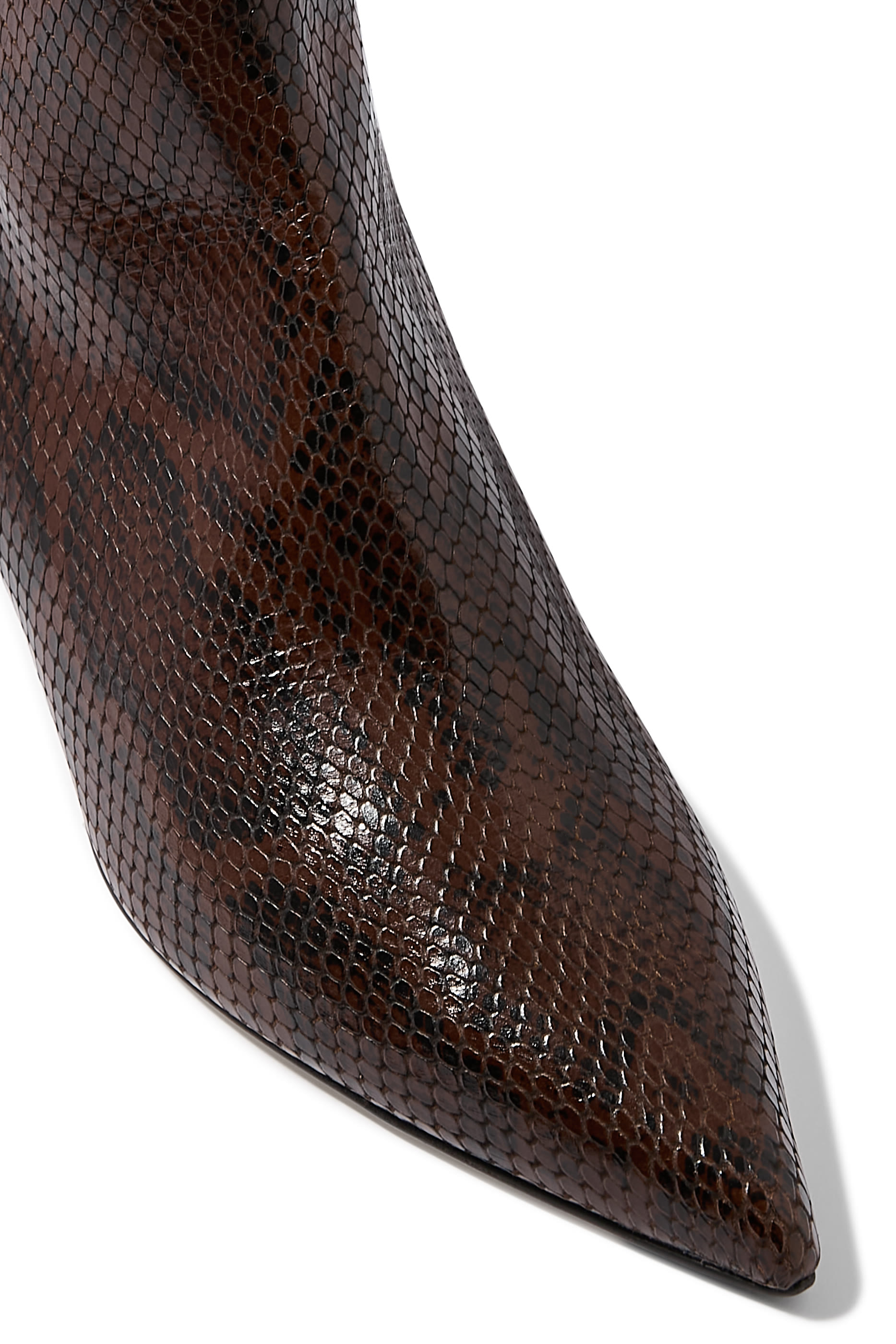 Sofie Leather Ankle Boots