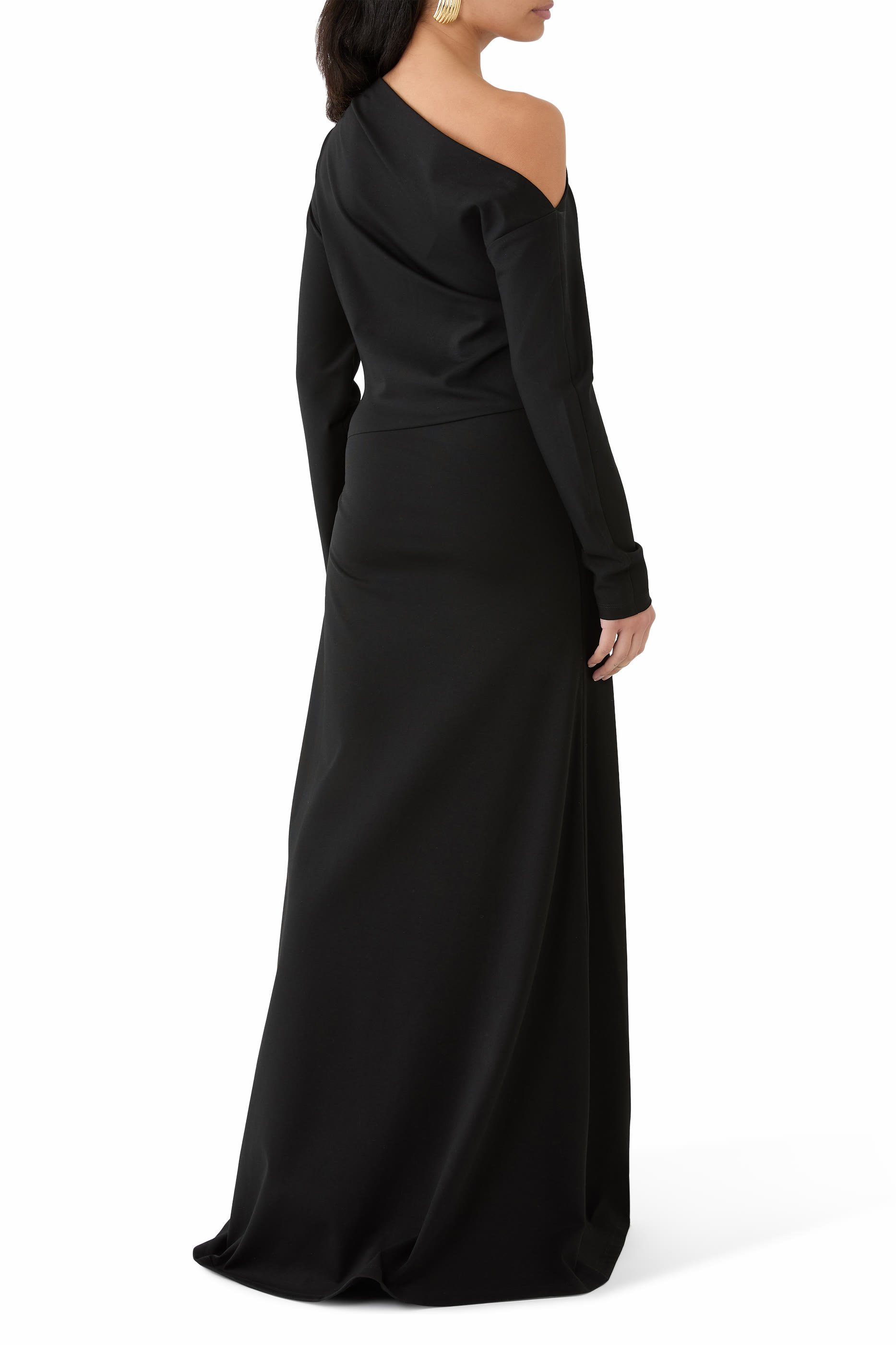 Twisted Jersey Dress 