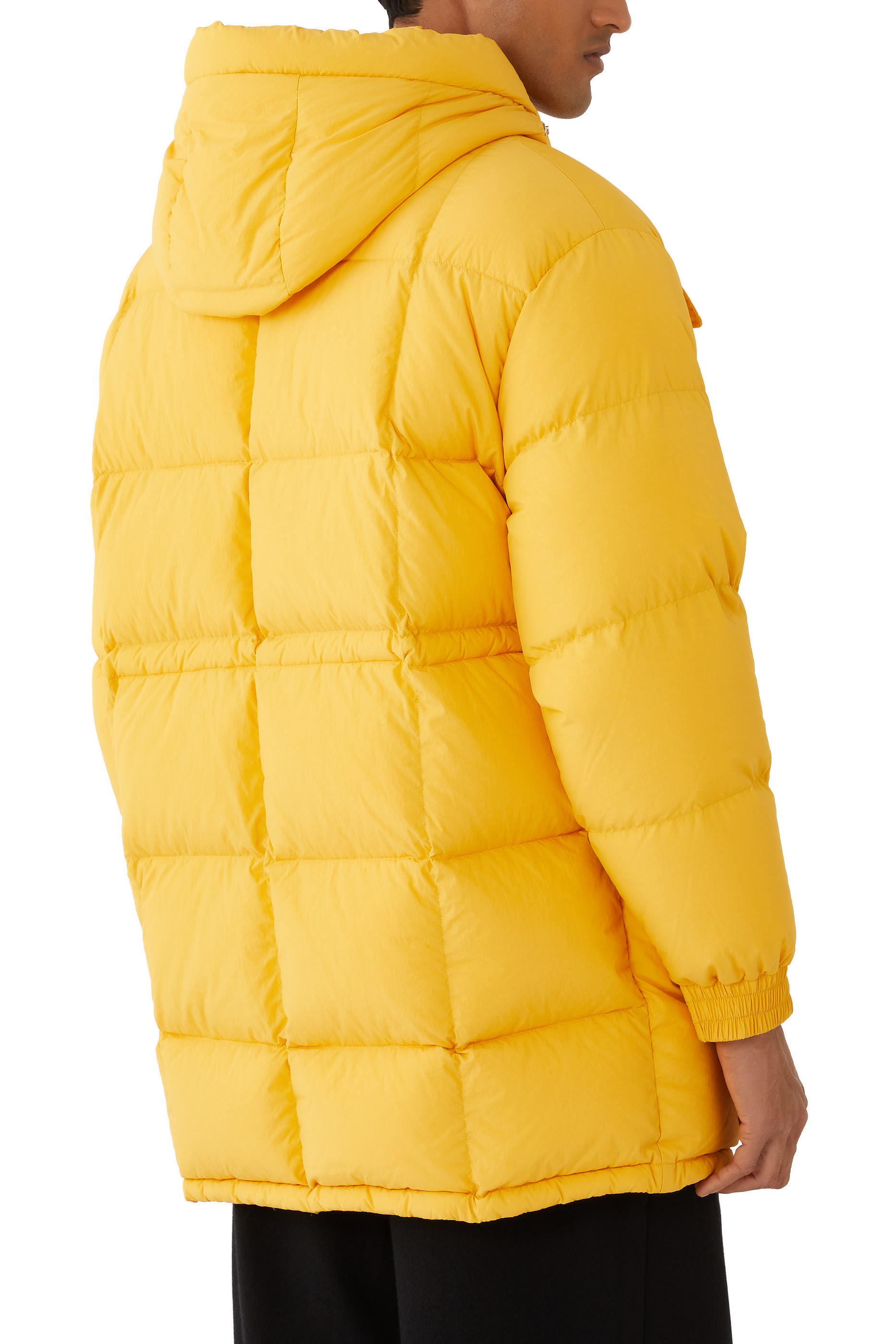 Pentaflake Long Parka