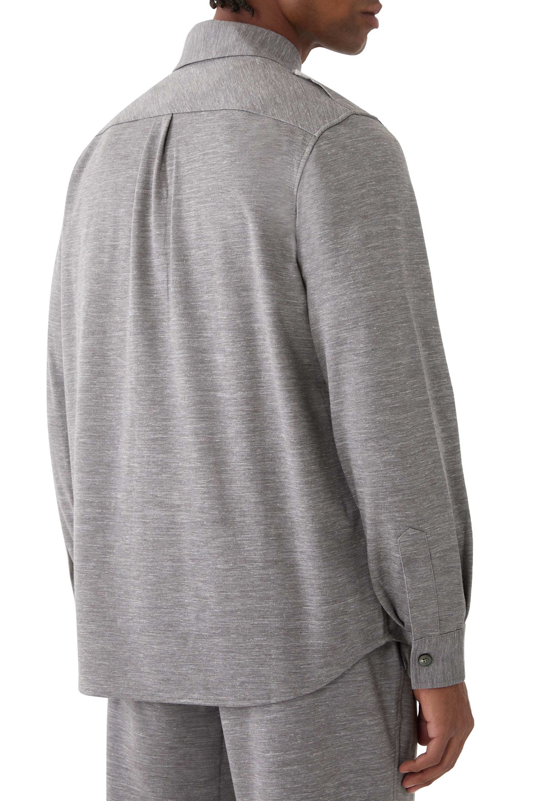 Felpa Generale Overshirt