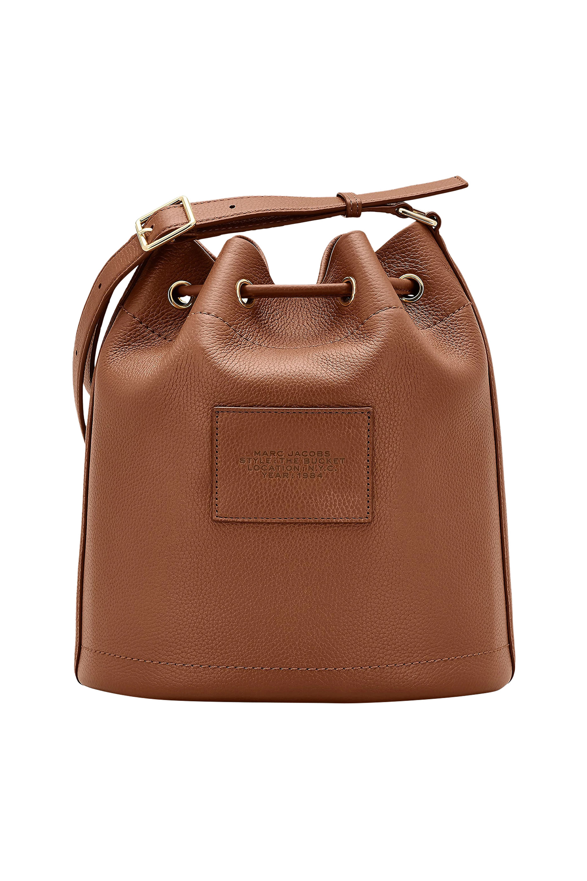 The Leather Bucket Bag
