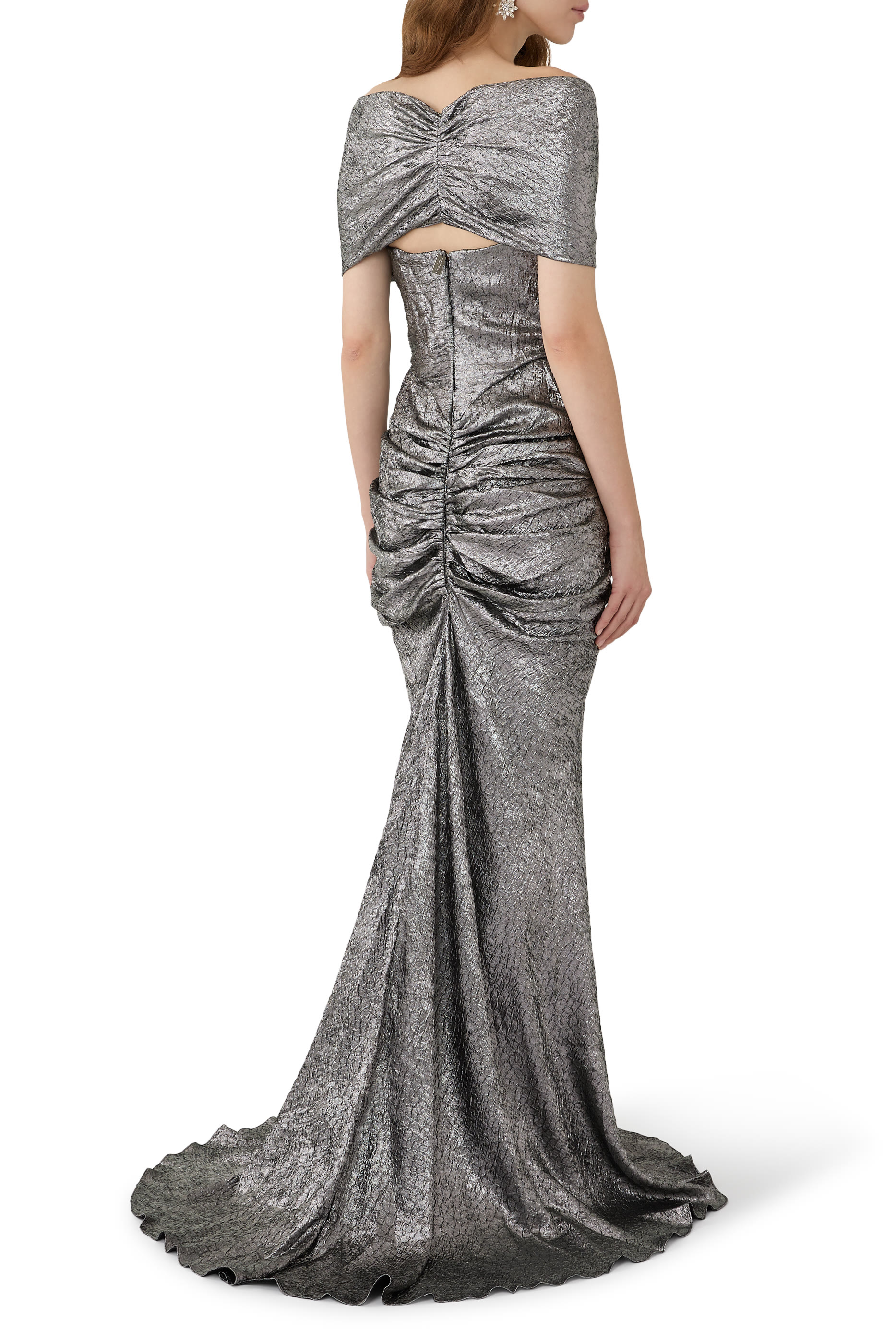 Dalila Metallic Dress 
