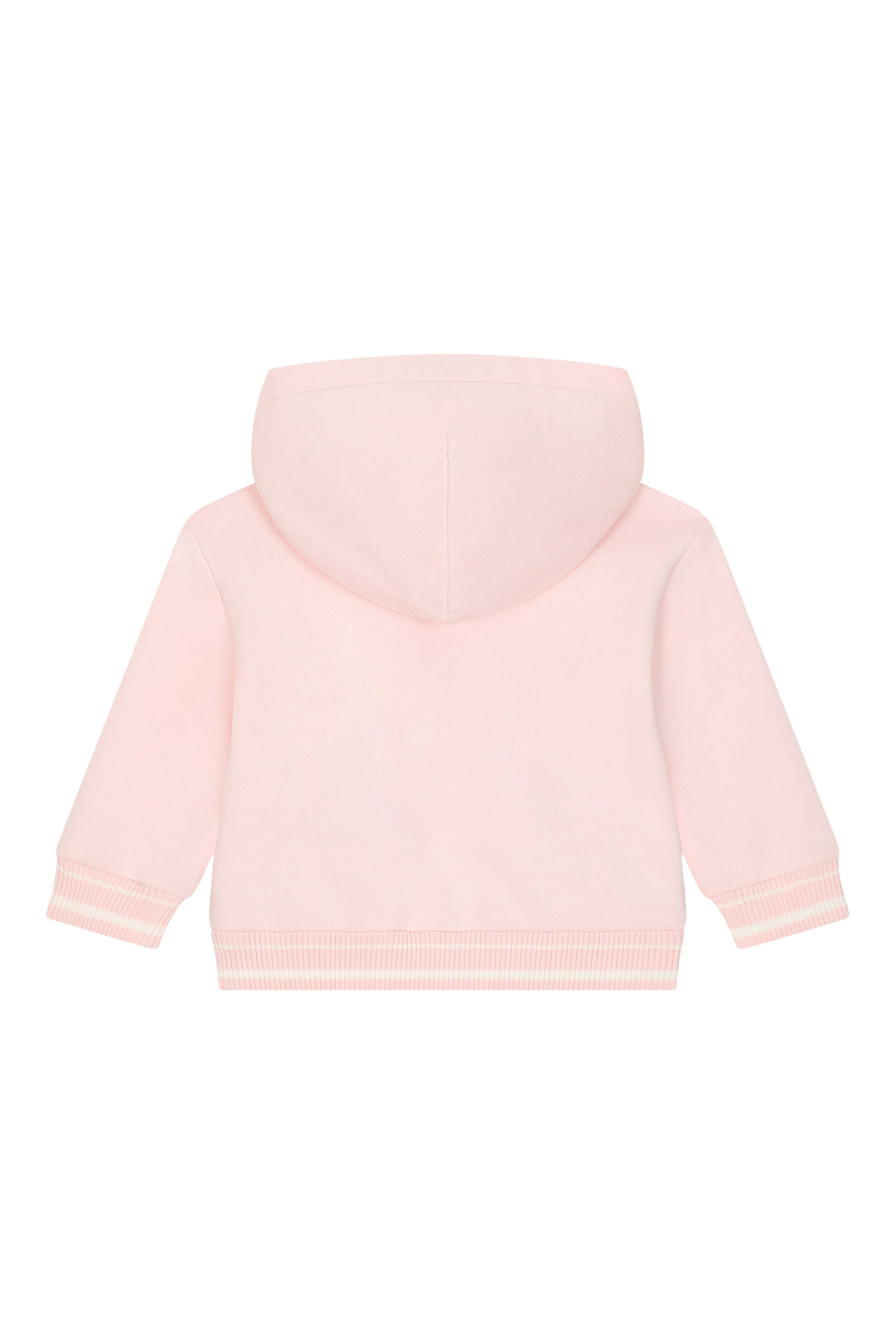 Kids Zip-Up Hooded Cardigan