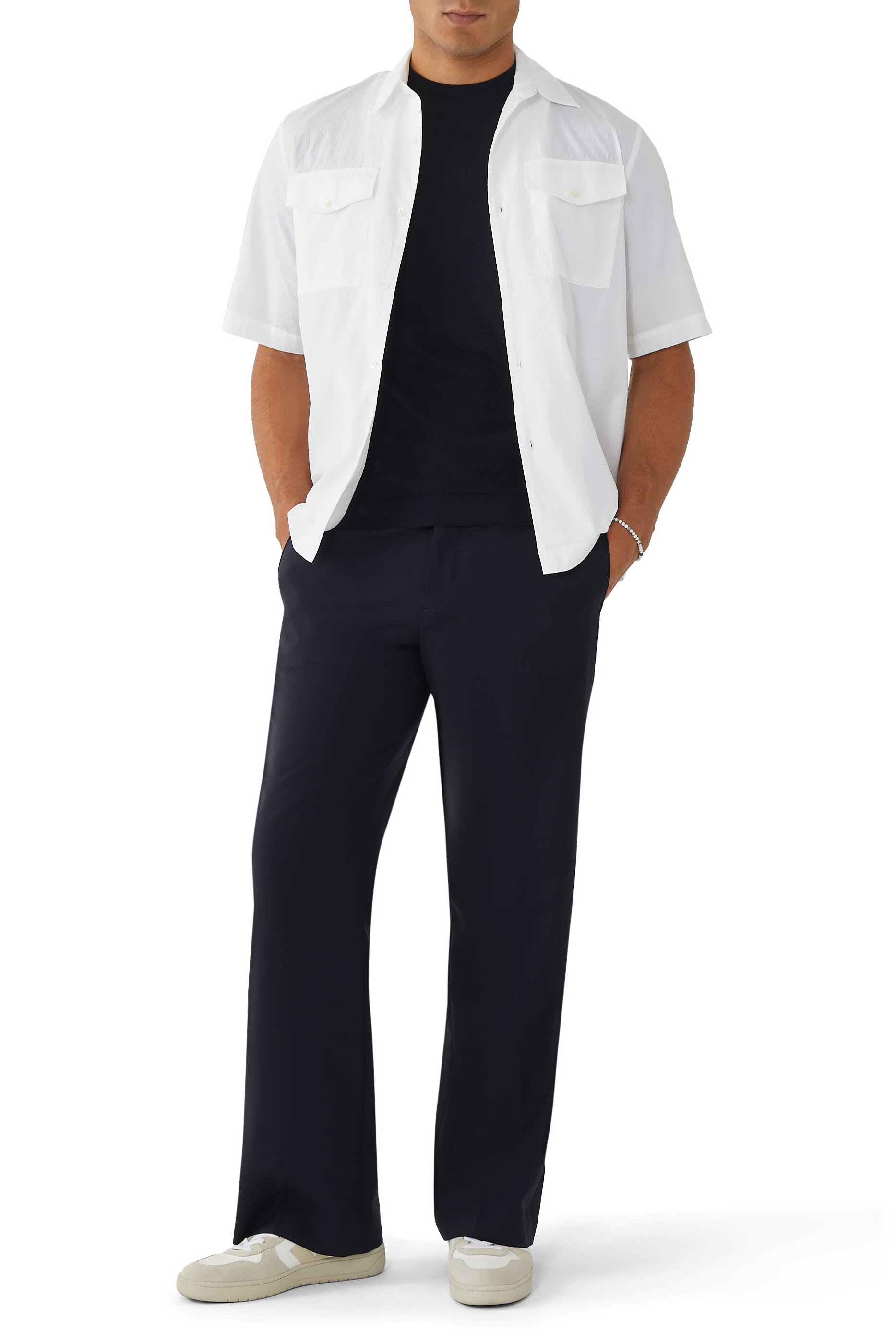 Lorca Short Sleeve Cotton Polo Shirt