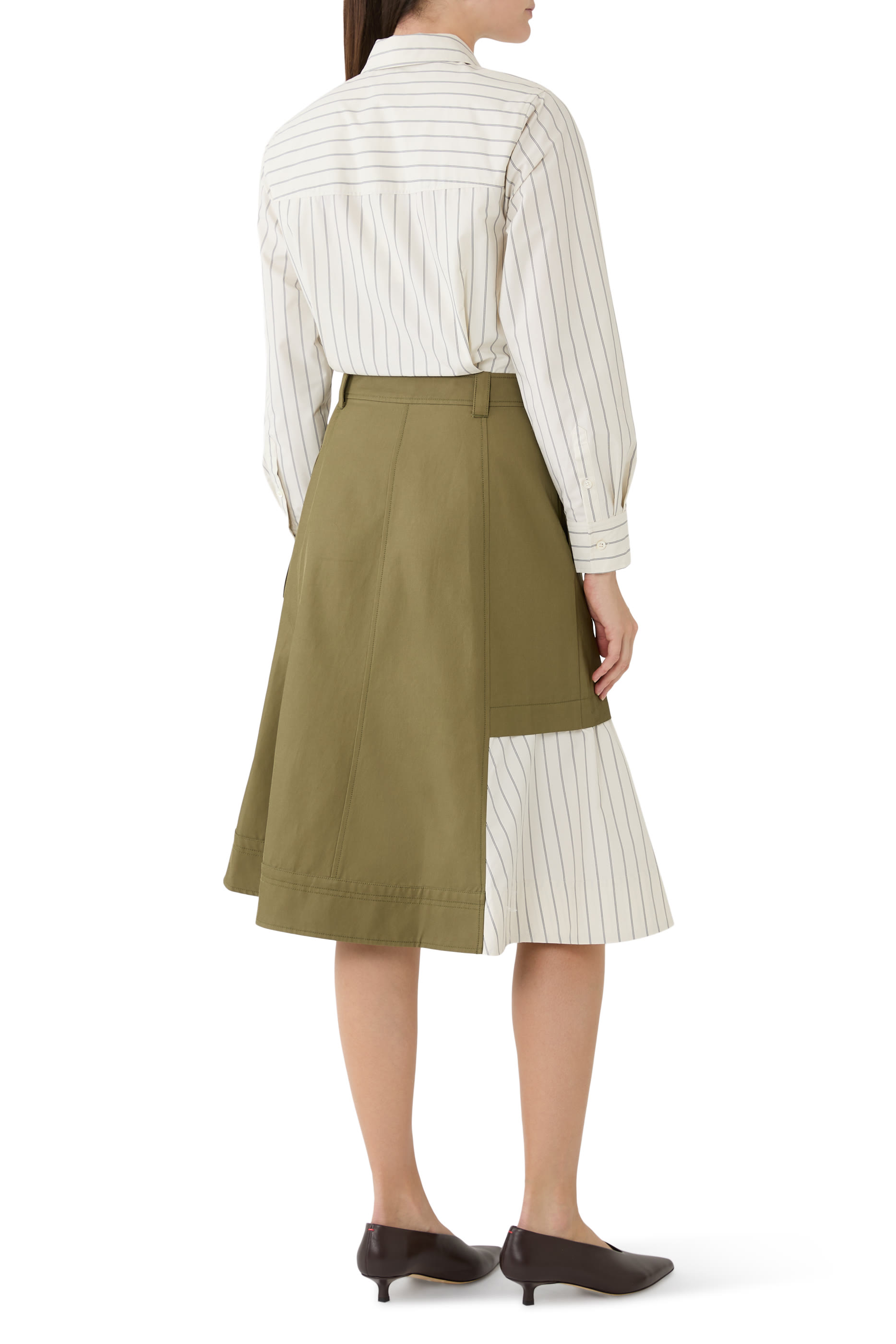 Hybrid Utility Shirt Dress