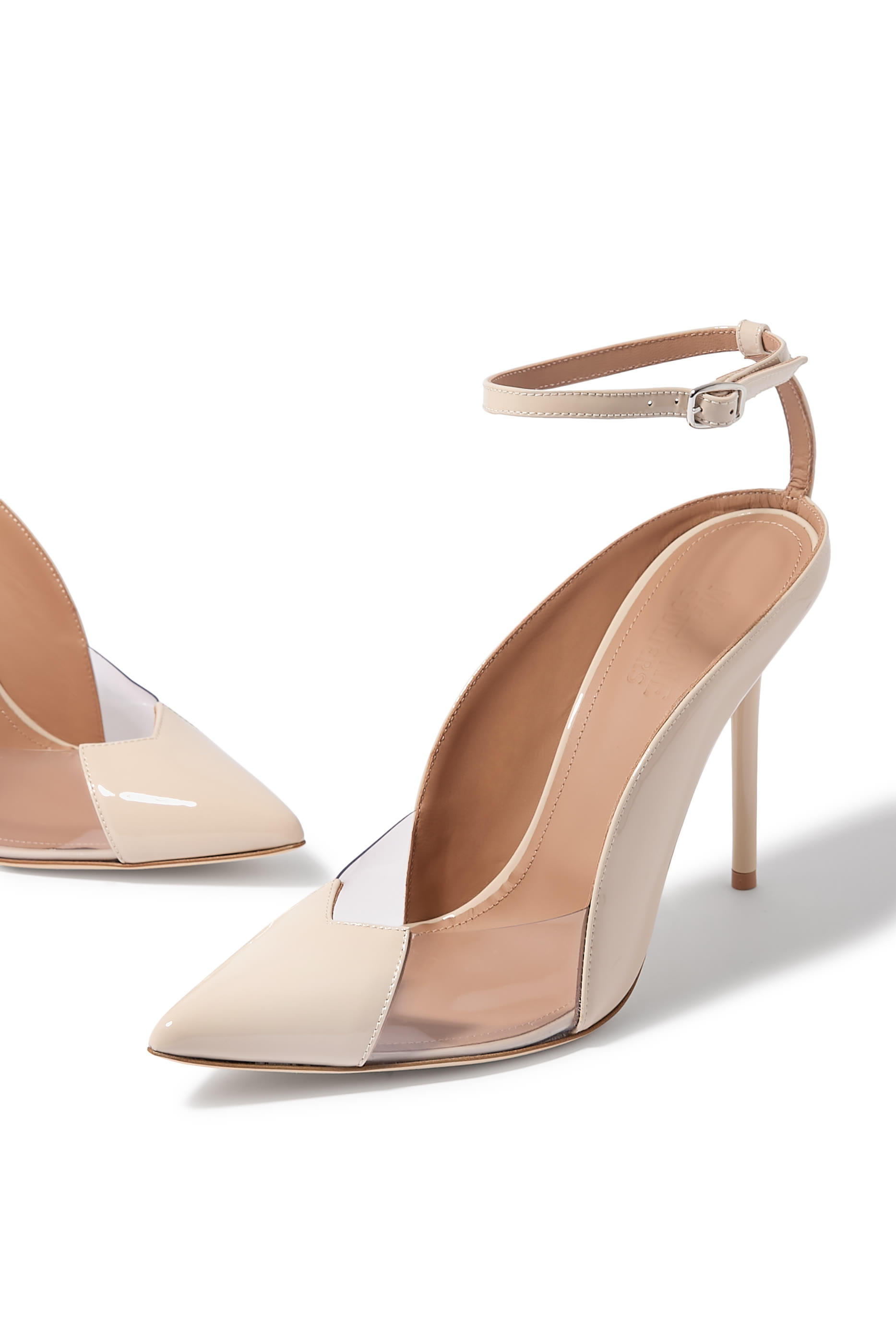 Malia Patent PVC 100 Pumps