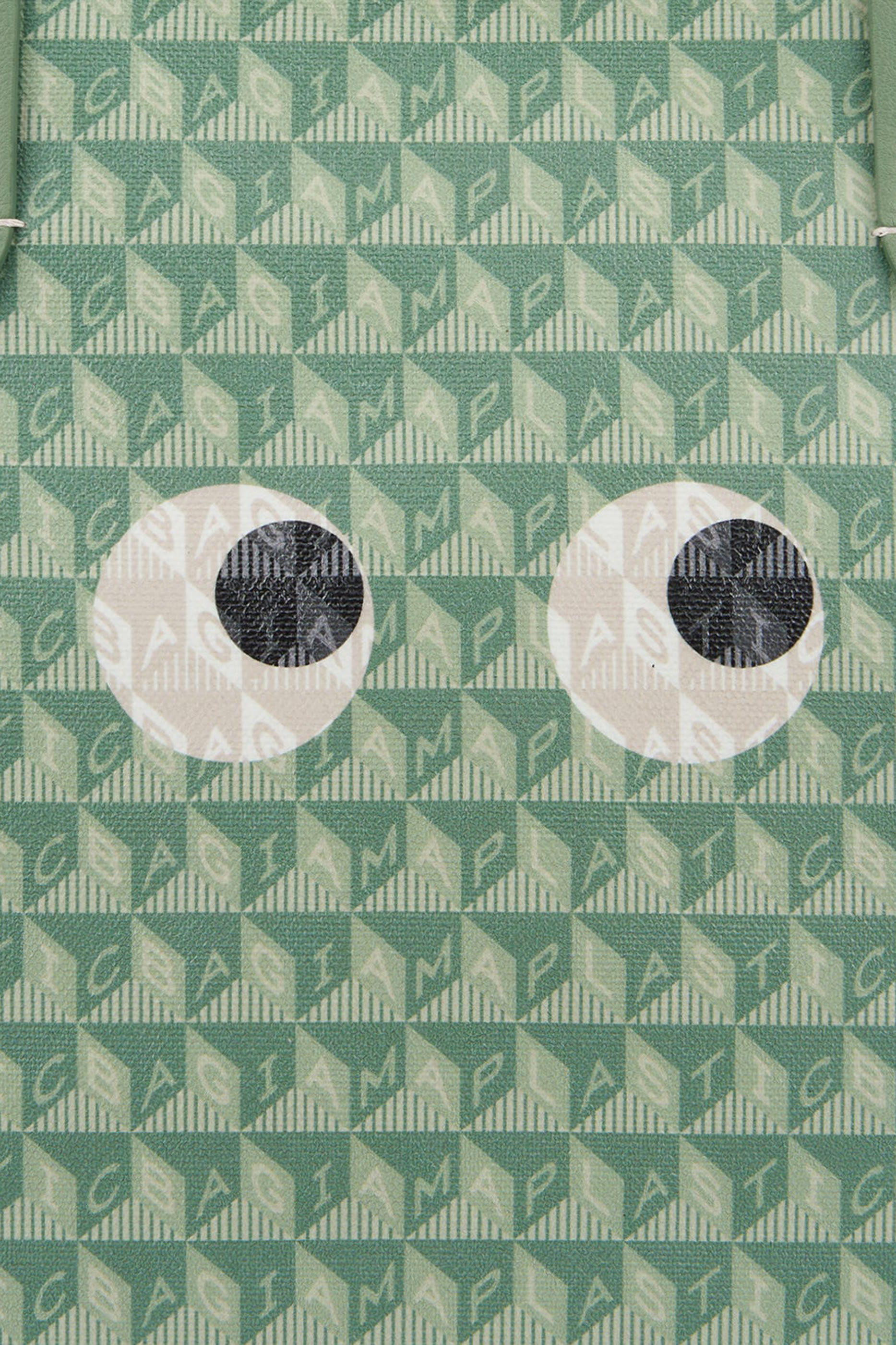 I am a Plastic Bag Eyes Zipped Tote