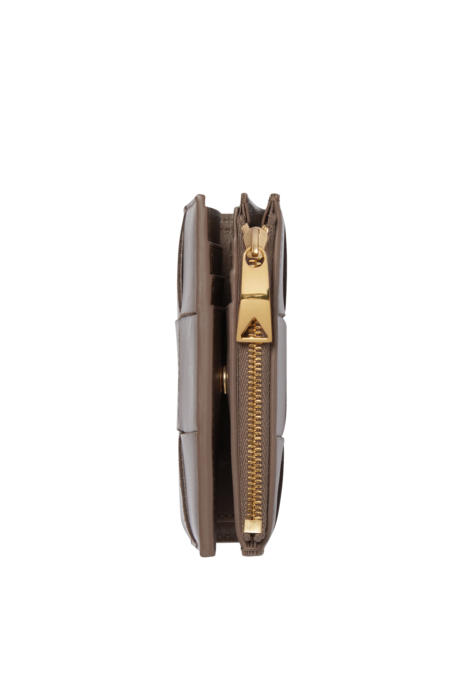 Cassette Small Bi-Fold Zip Wallet