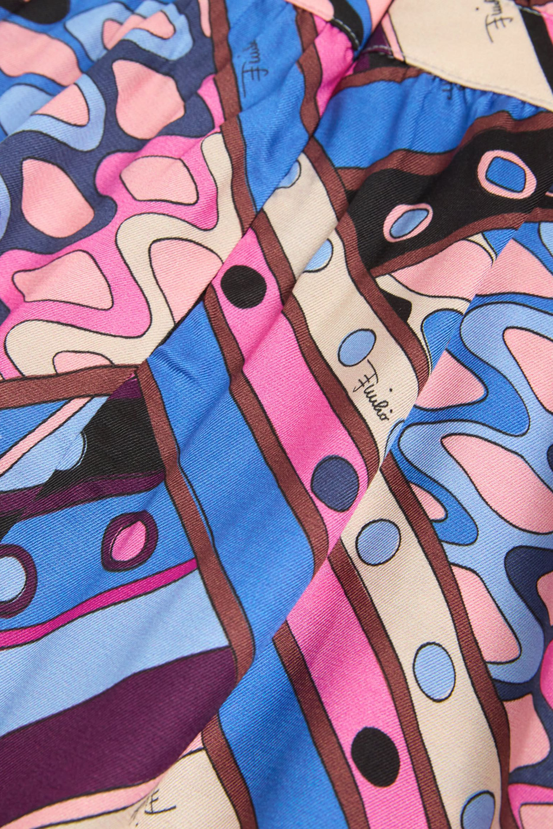 Kids Viola-Print Dress