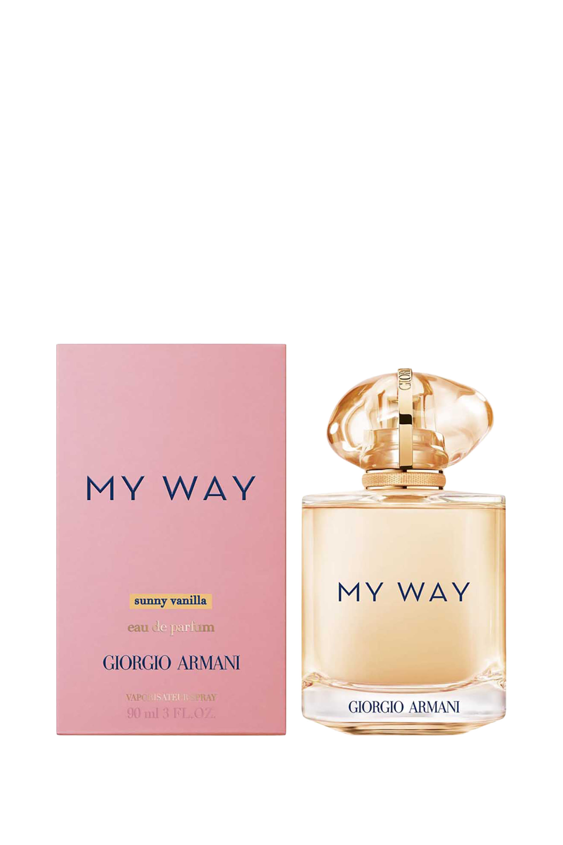 My Way Eau de Parfum Sunny Vanilla 