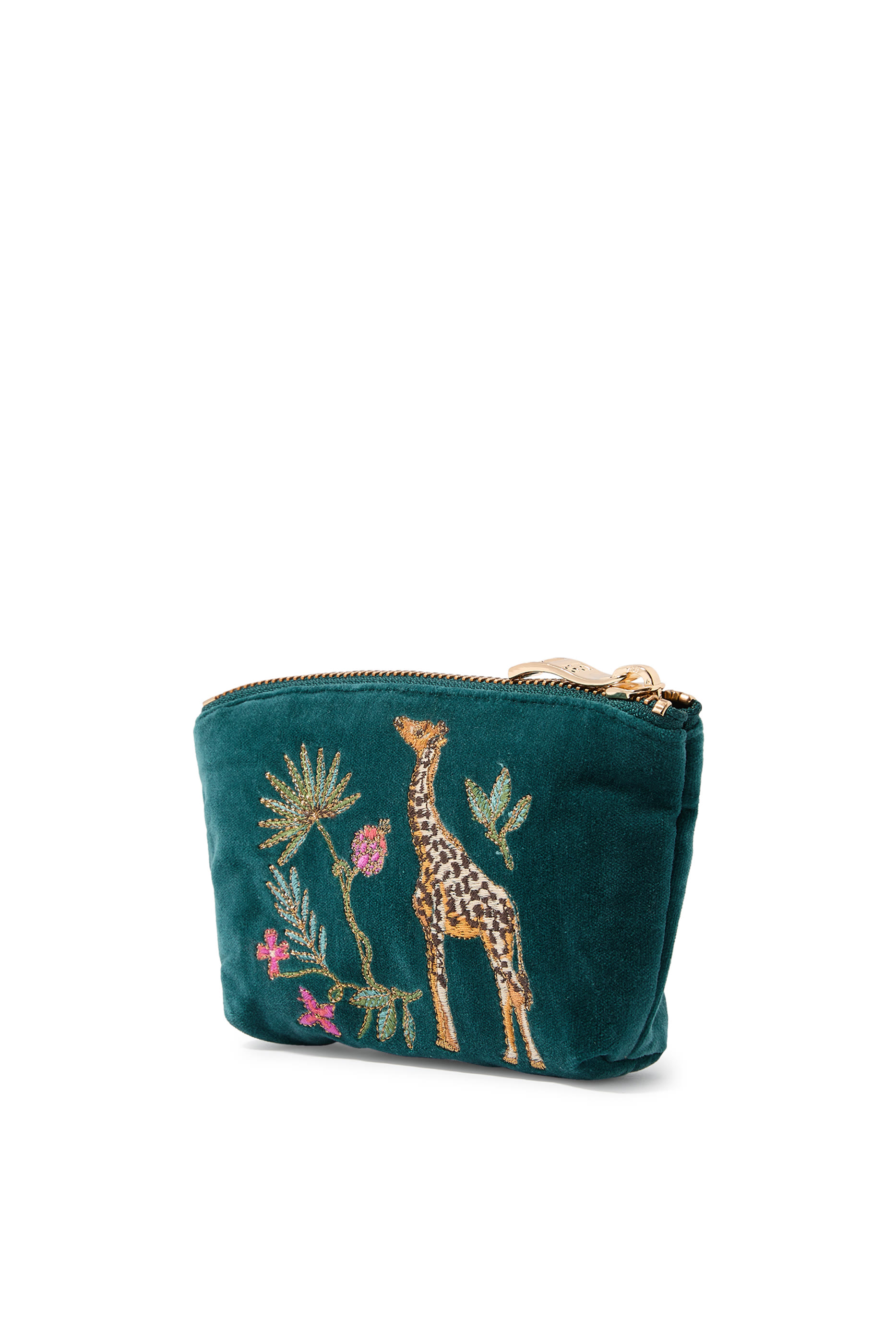 Wild Giraffe Palm Coin Purse