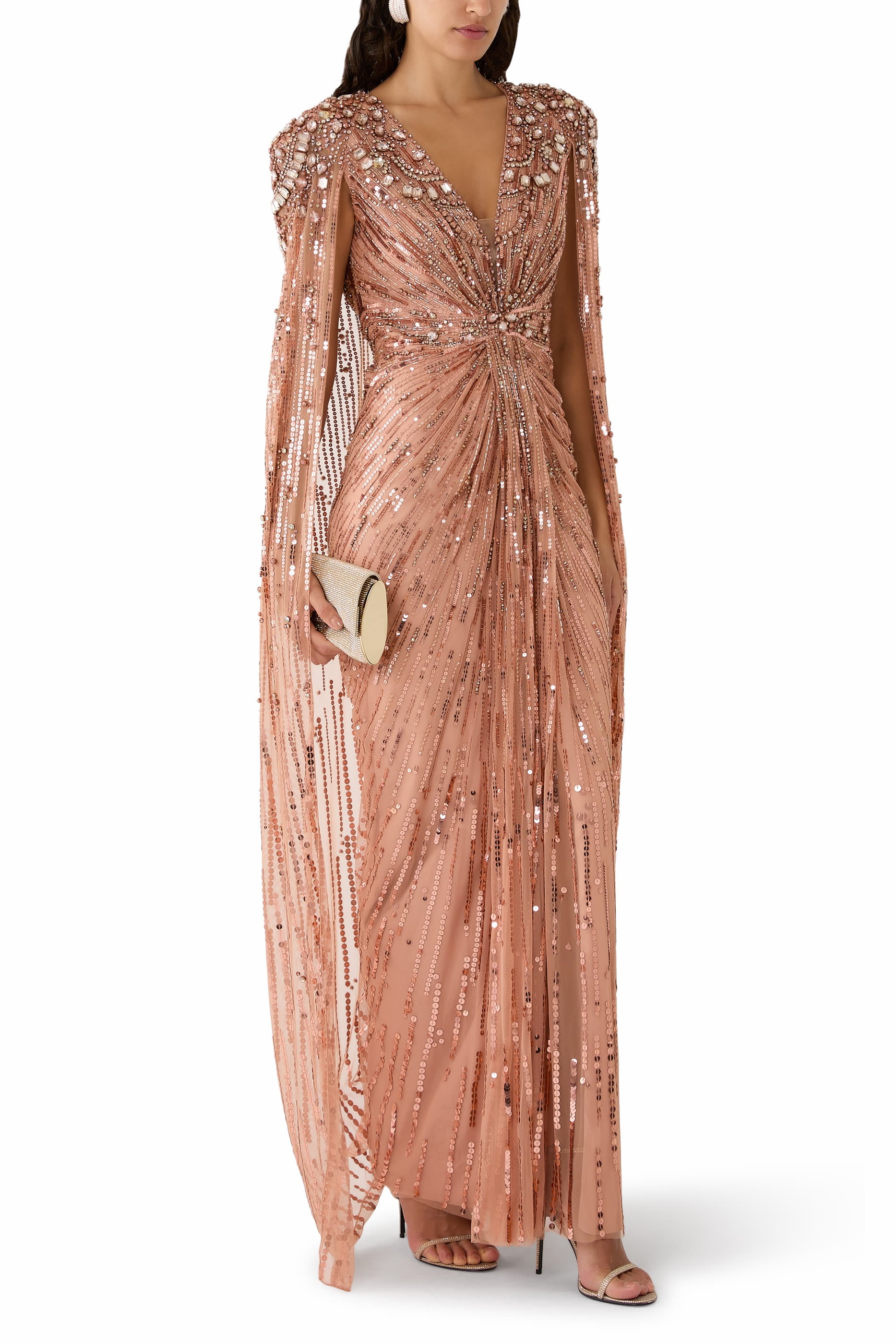 Lotus Lady Gown