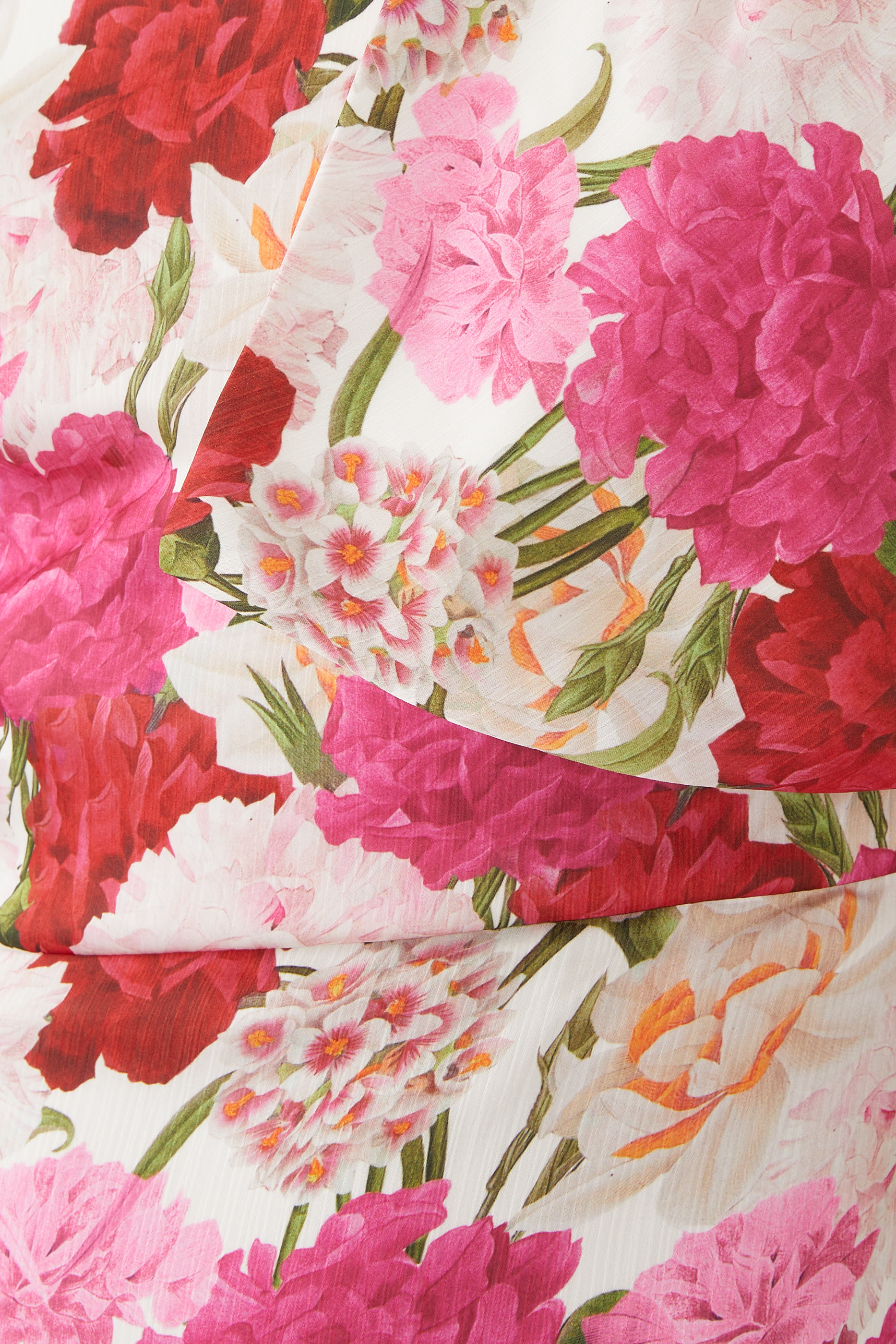 Chelsea Crinkle Georgette Gown