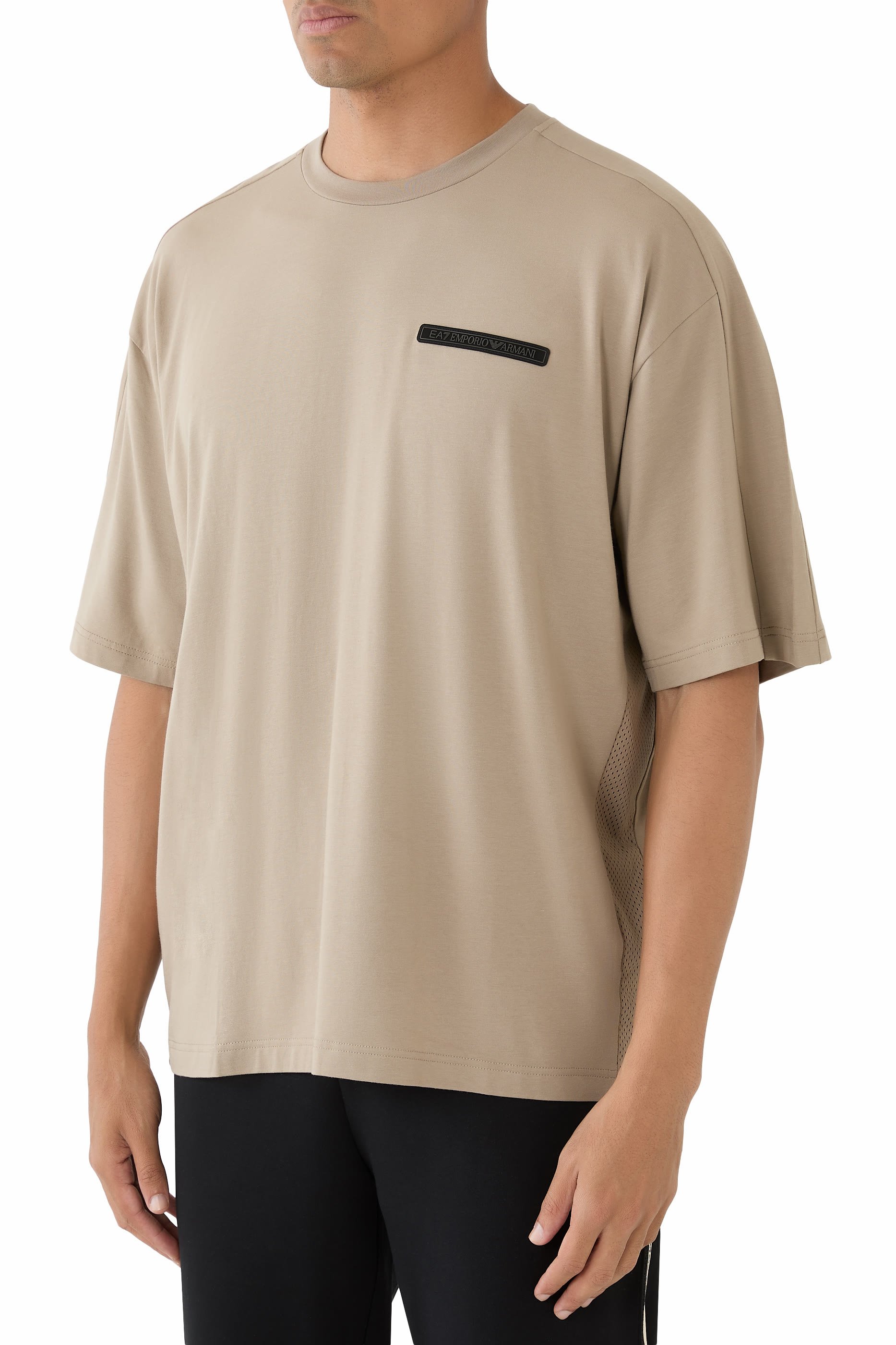 EA7 Logo Tape T-Shirt