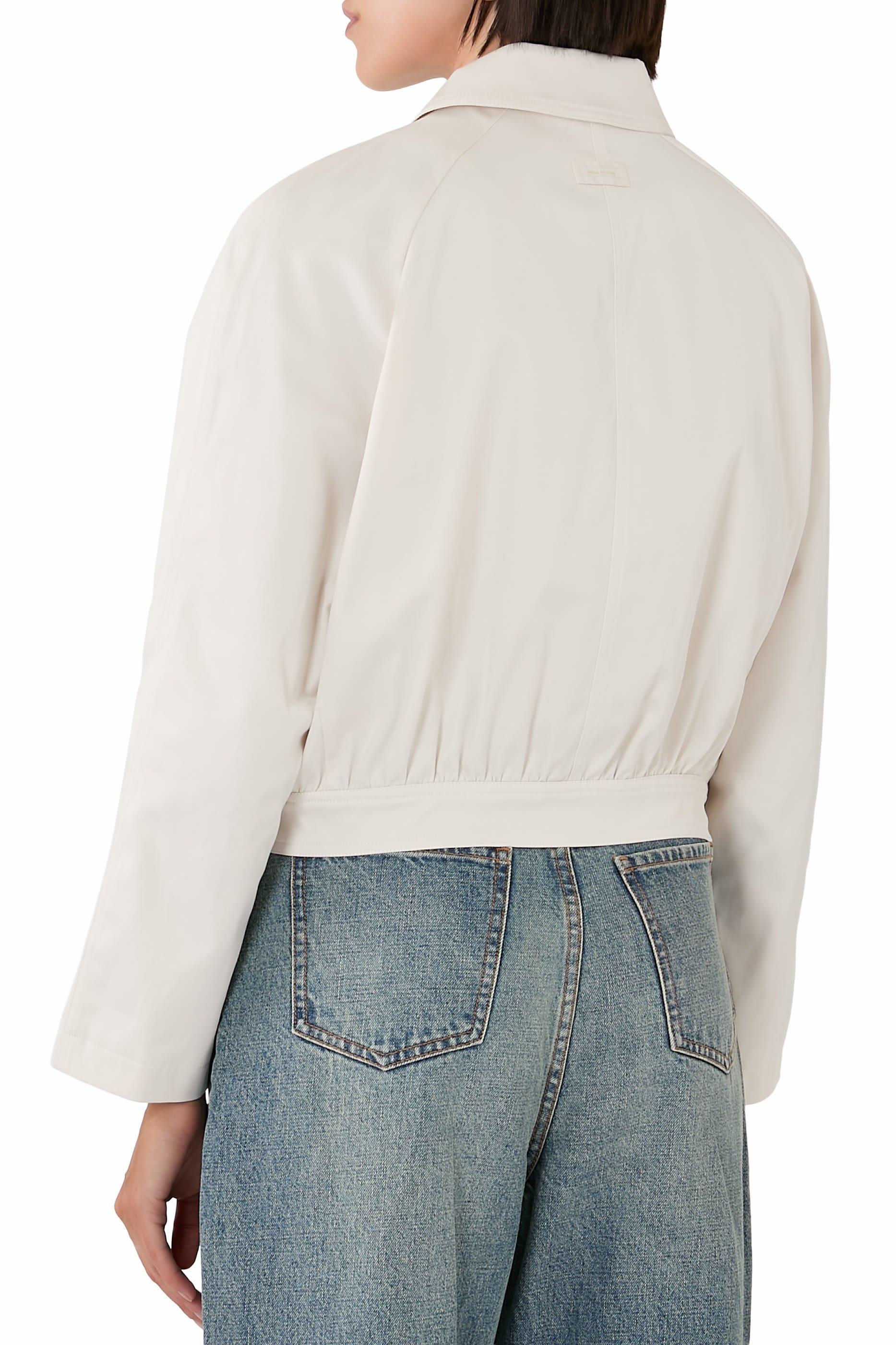 Button-Up Collared Jacket