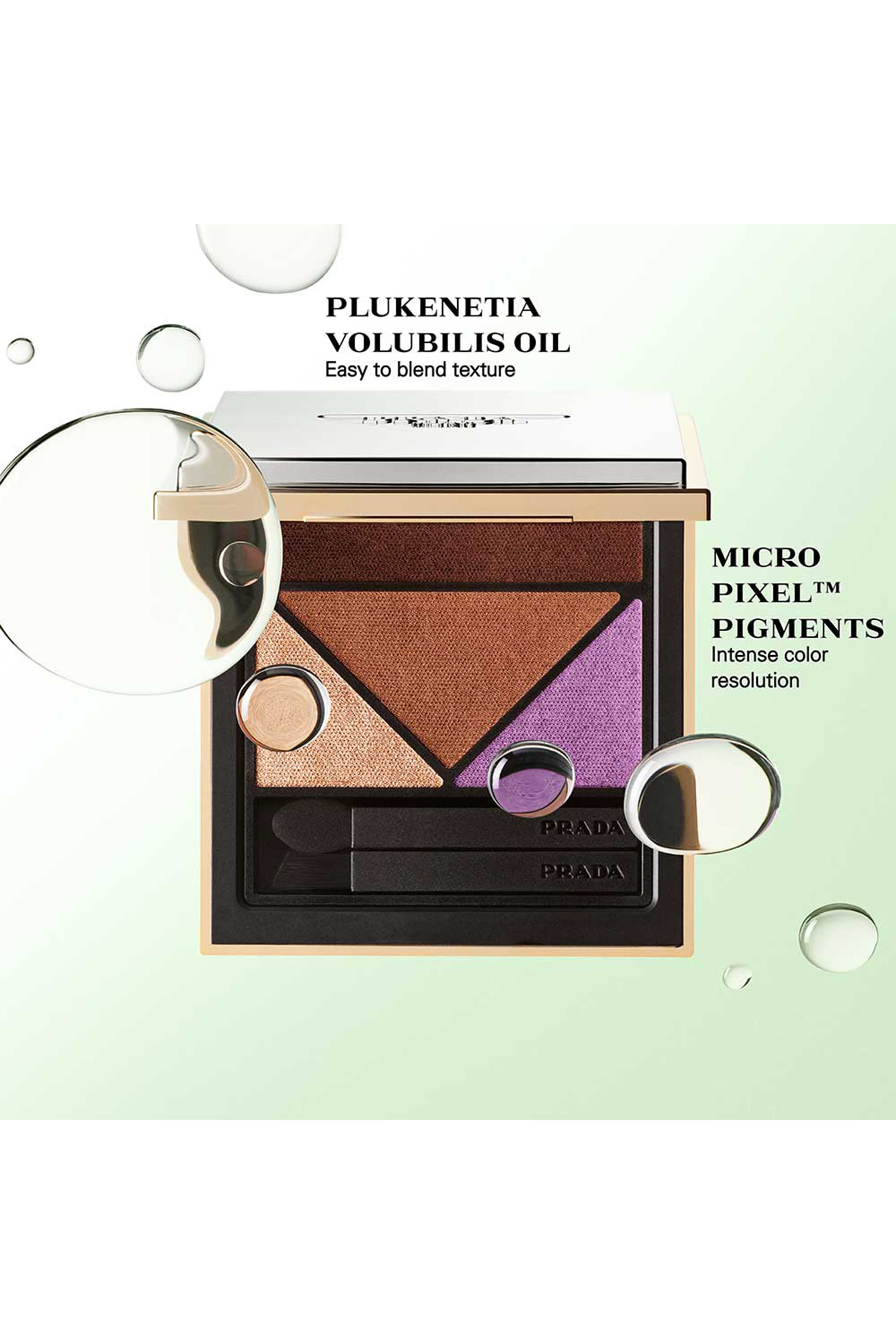 Dimensions Durable Multi-Effect Eyeshadow Palette