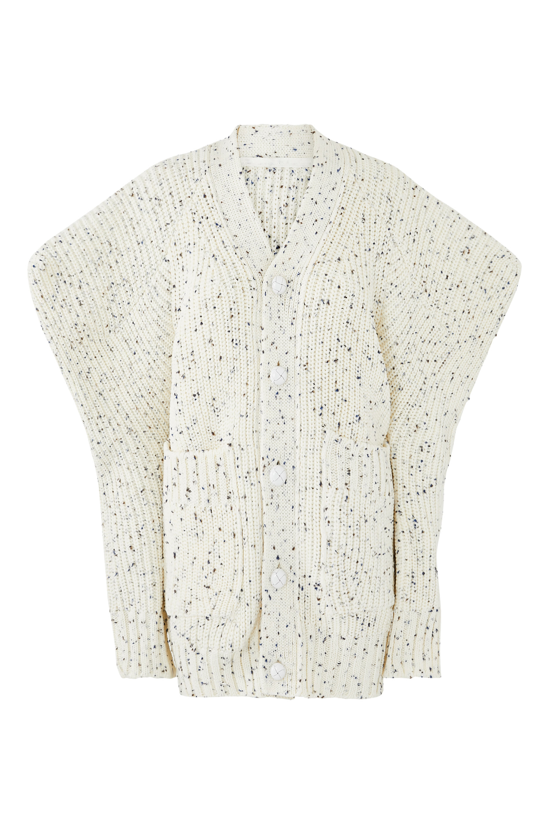 Nep Yarn Knit Cardigan