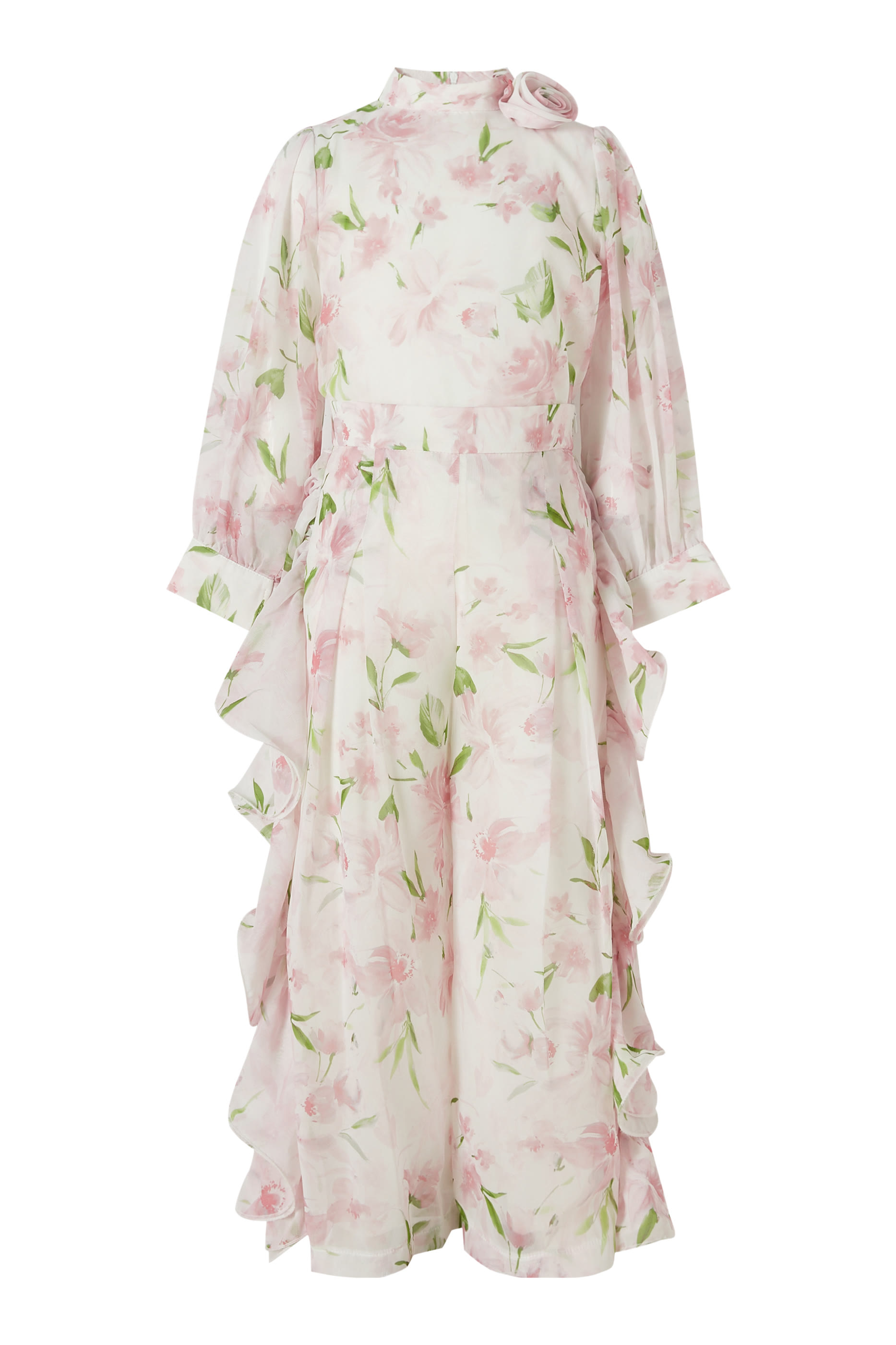 Kids Floral-Print Blouse 