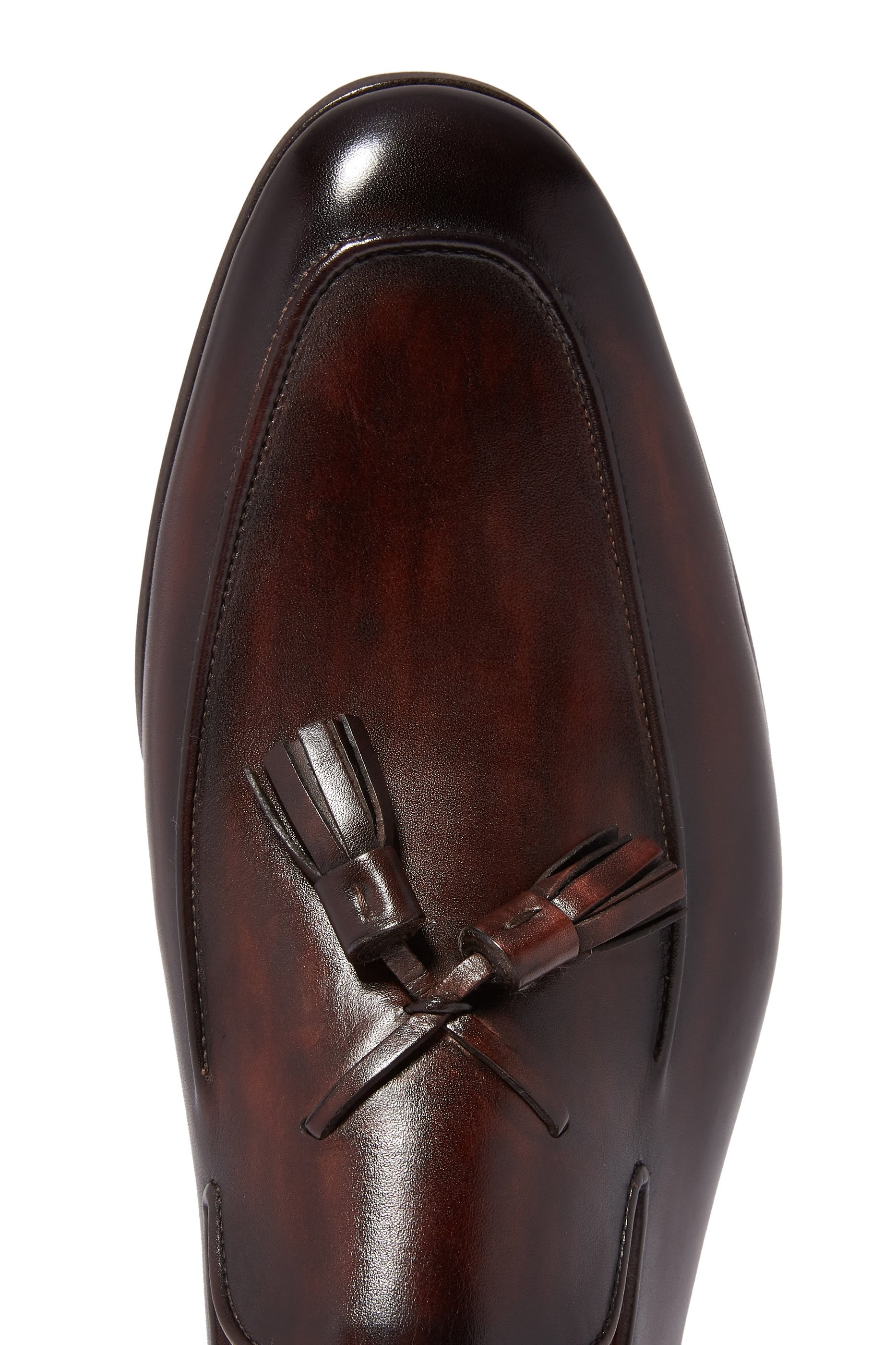 Tassel Loafers in Flex Leather
