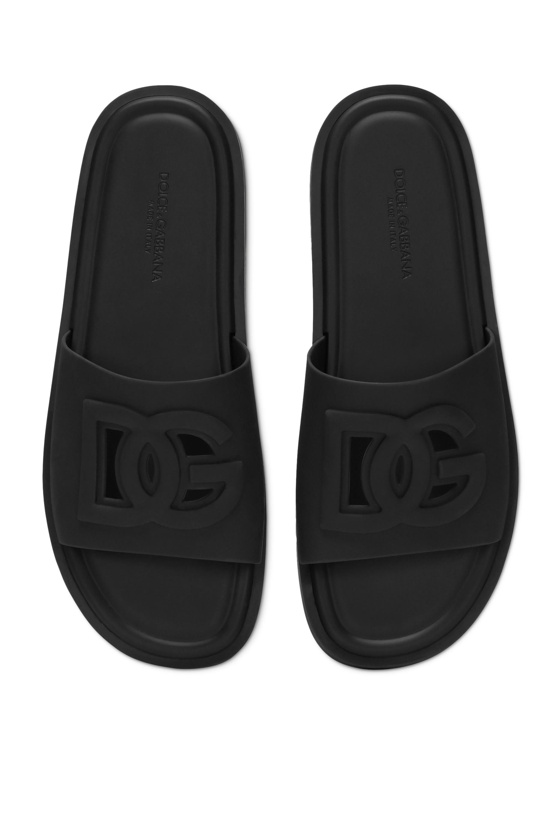 Rubber Beachwear Sliders