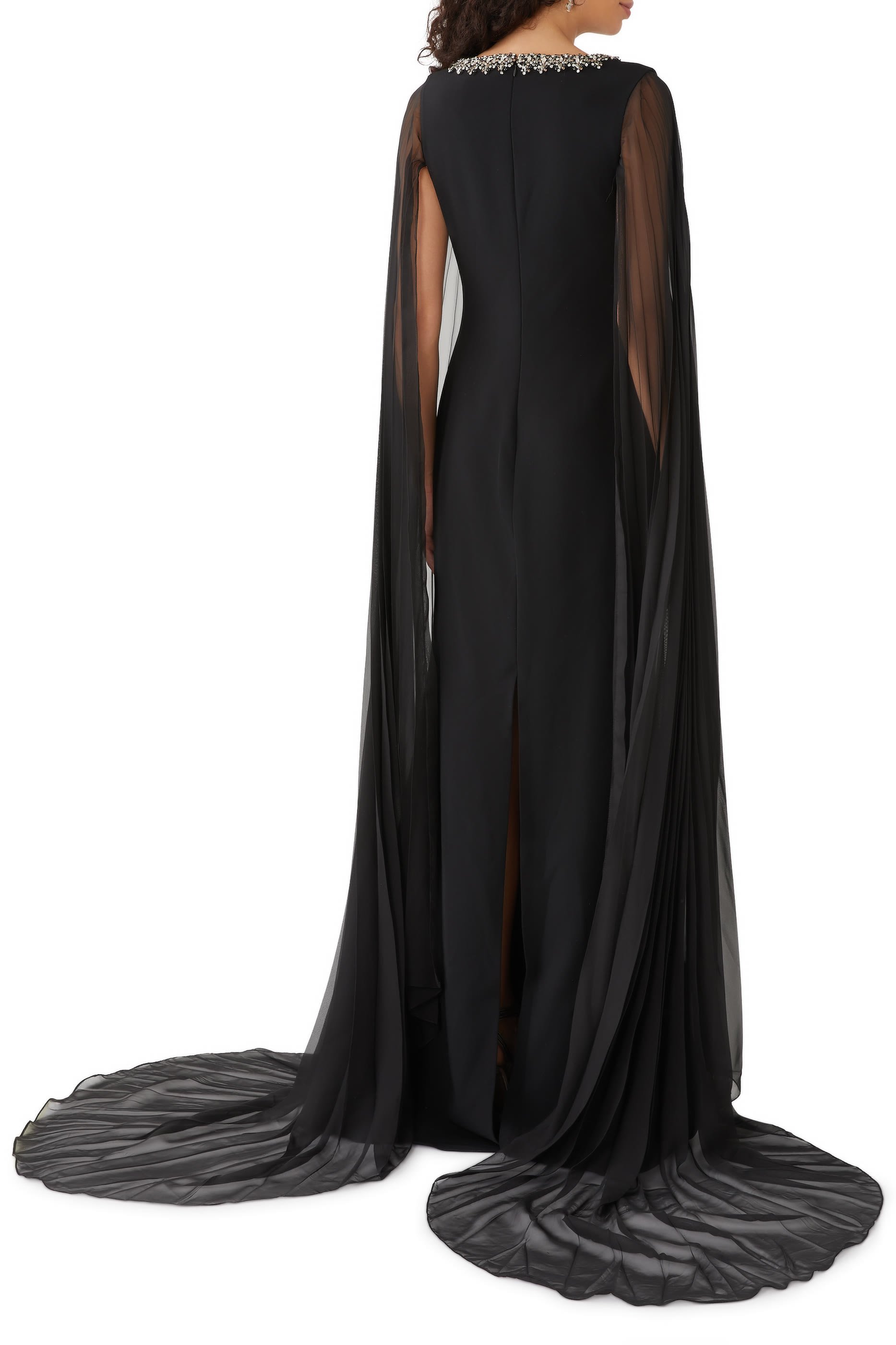 Crepe Gown