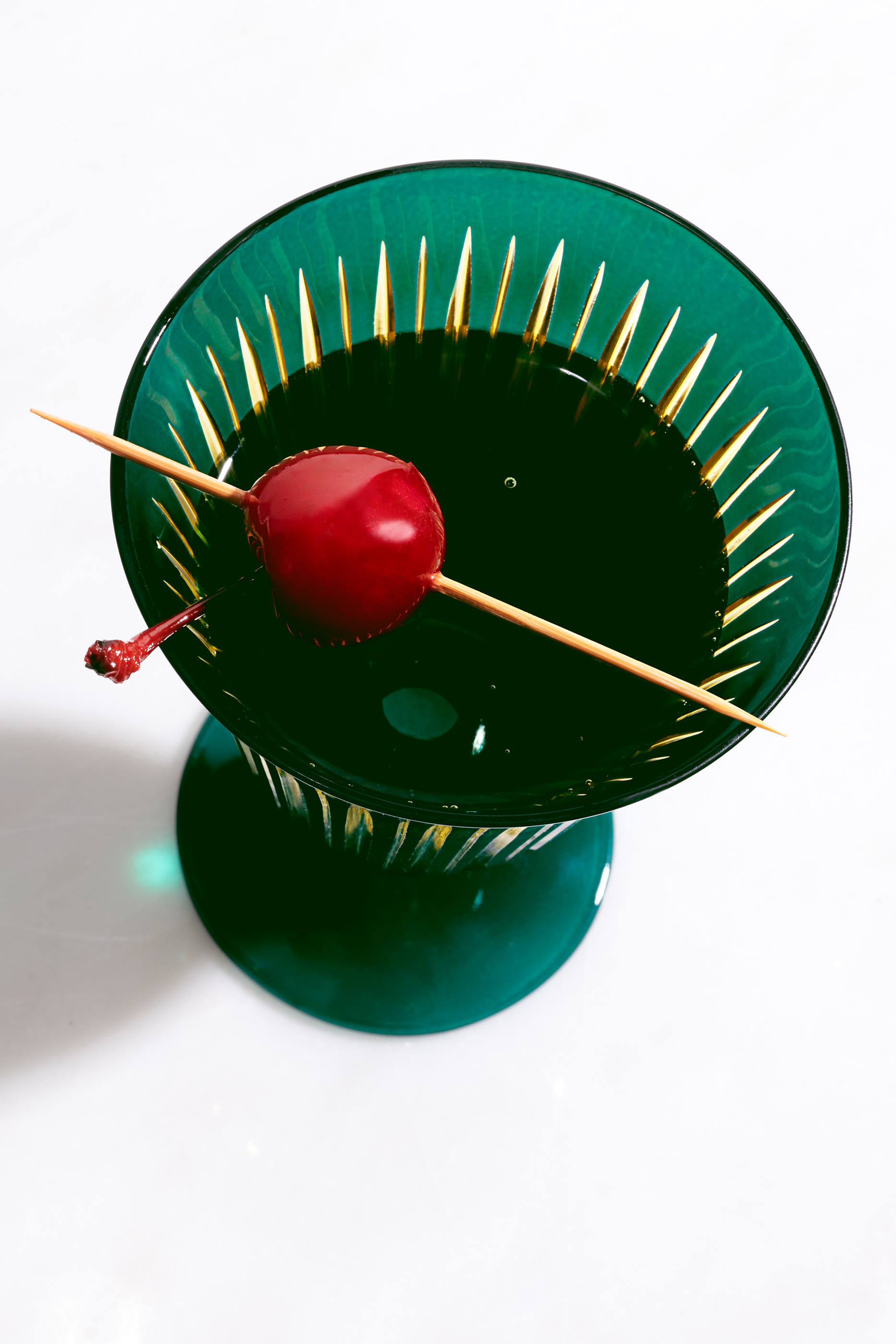 Prism Martini Glasses, Set of 4