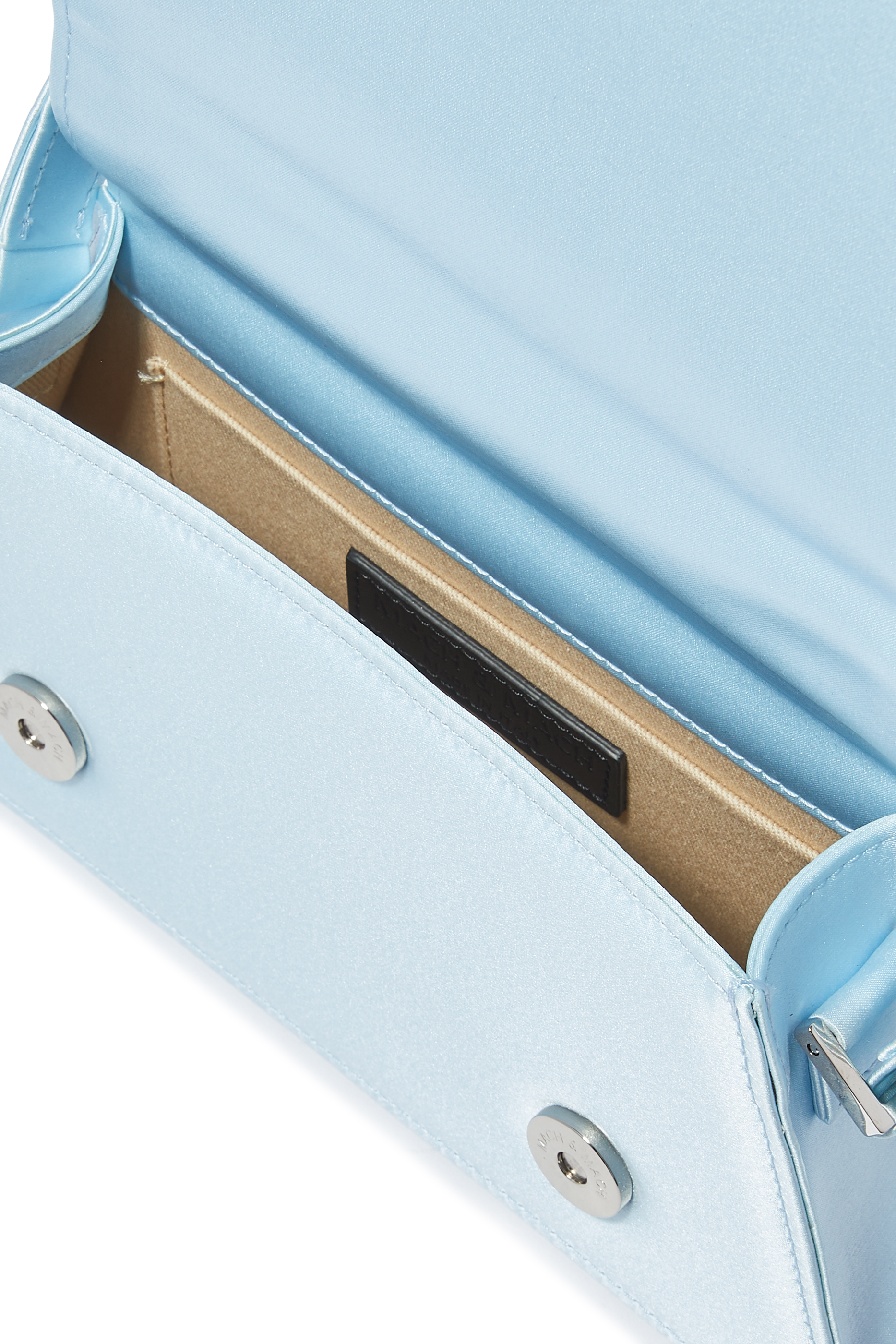 Le Cadeau Satin Bow Bag