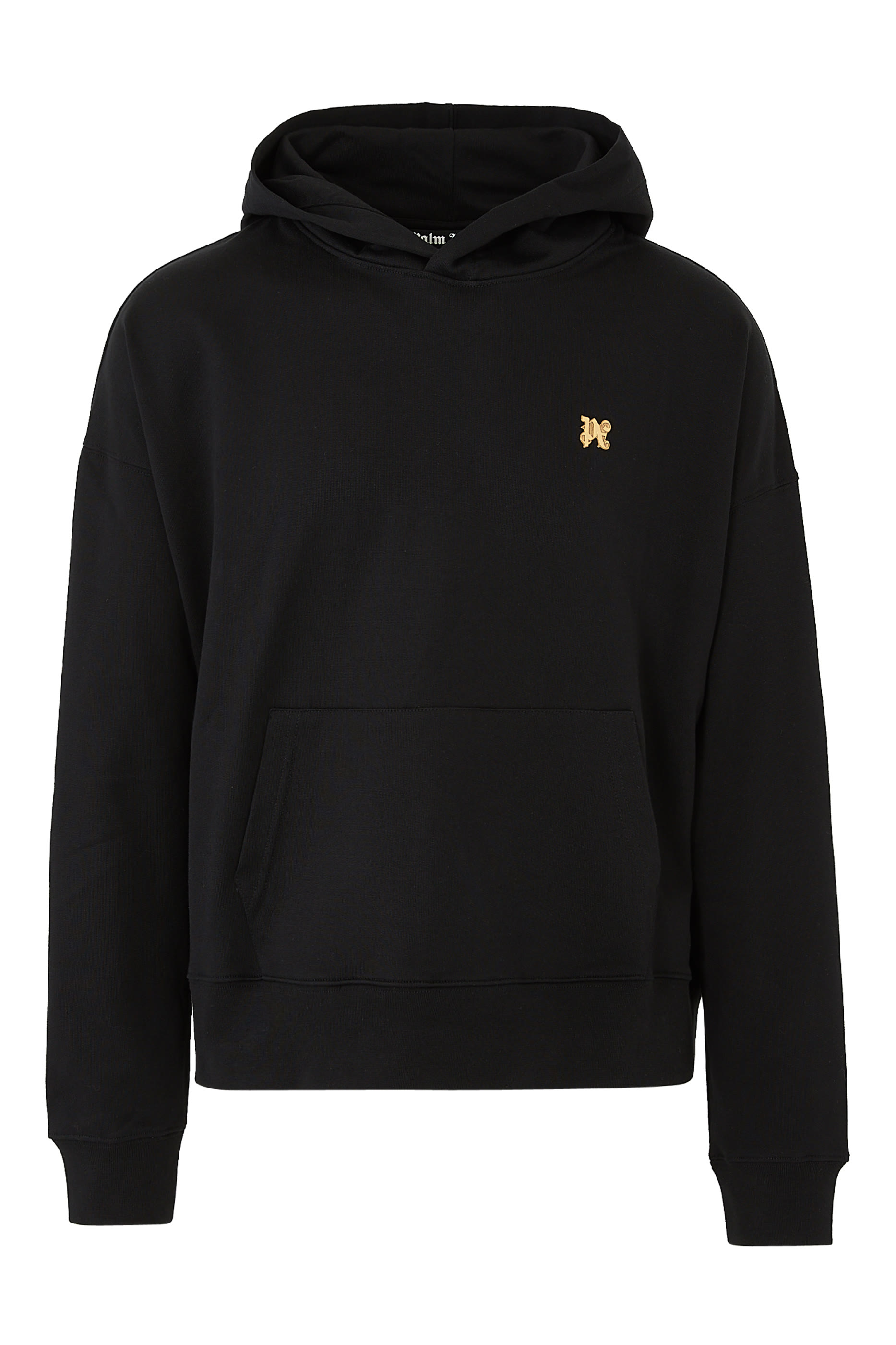 Monogram Pin Hooded Sweatshirt