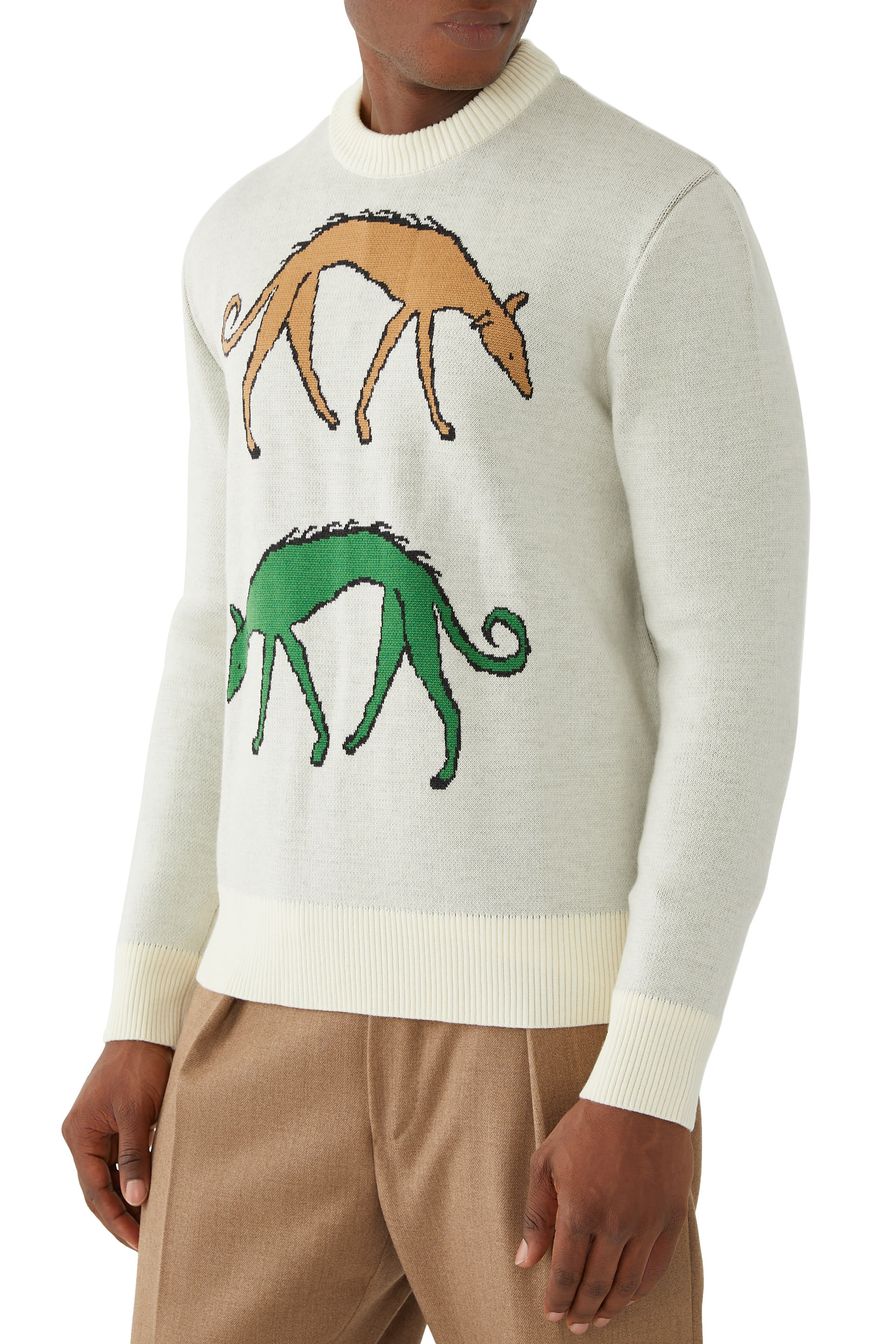Hound Crewneck Sweatshirt