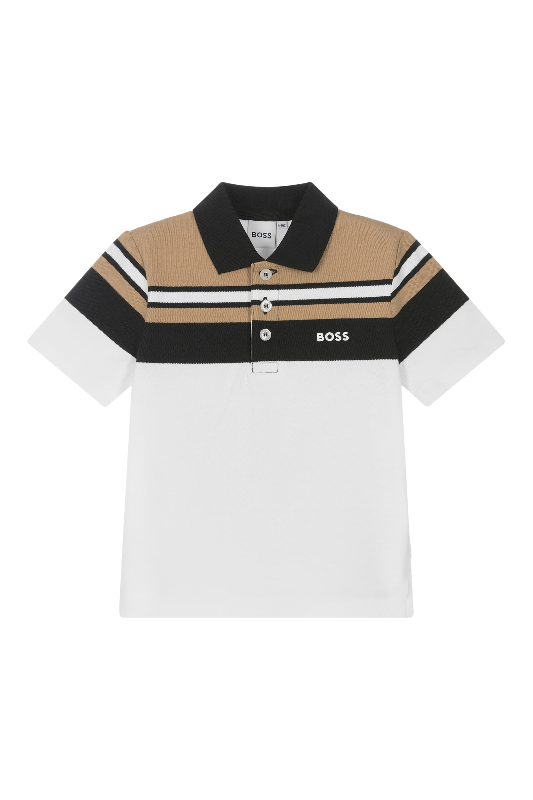 Kids Logo Polo Shirt