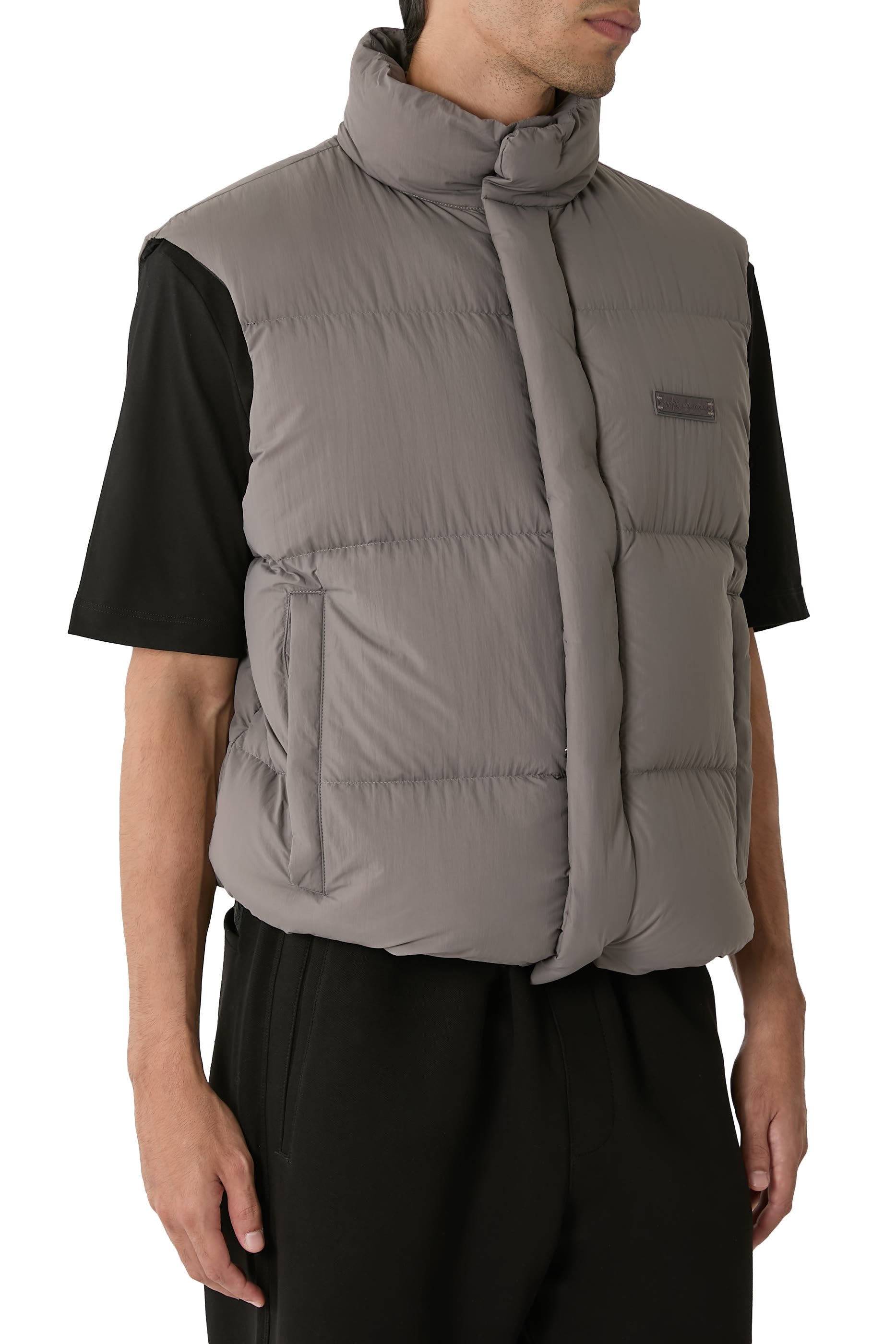 Cozy Lab Turtleneck Down Waistcoat