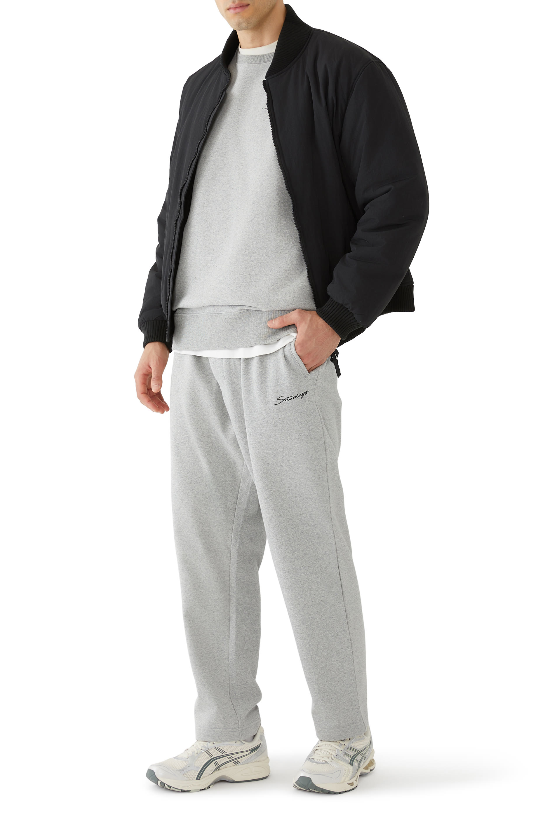 Bowery Signature Crewneck Sweatshirt