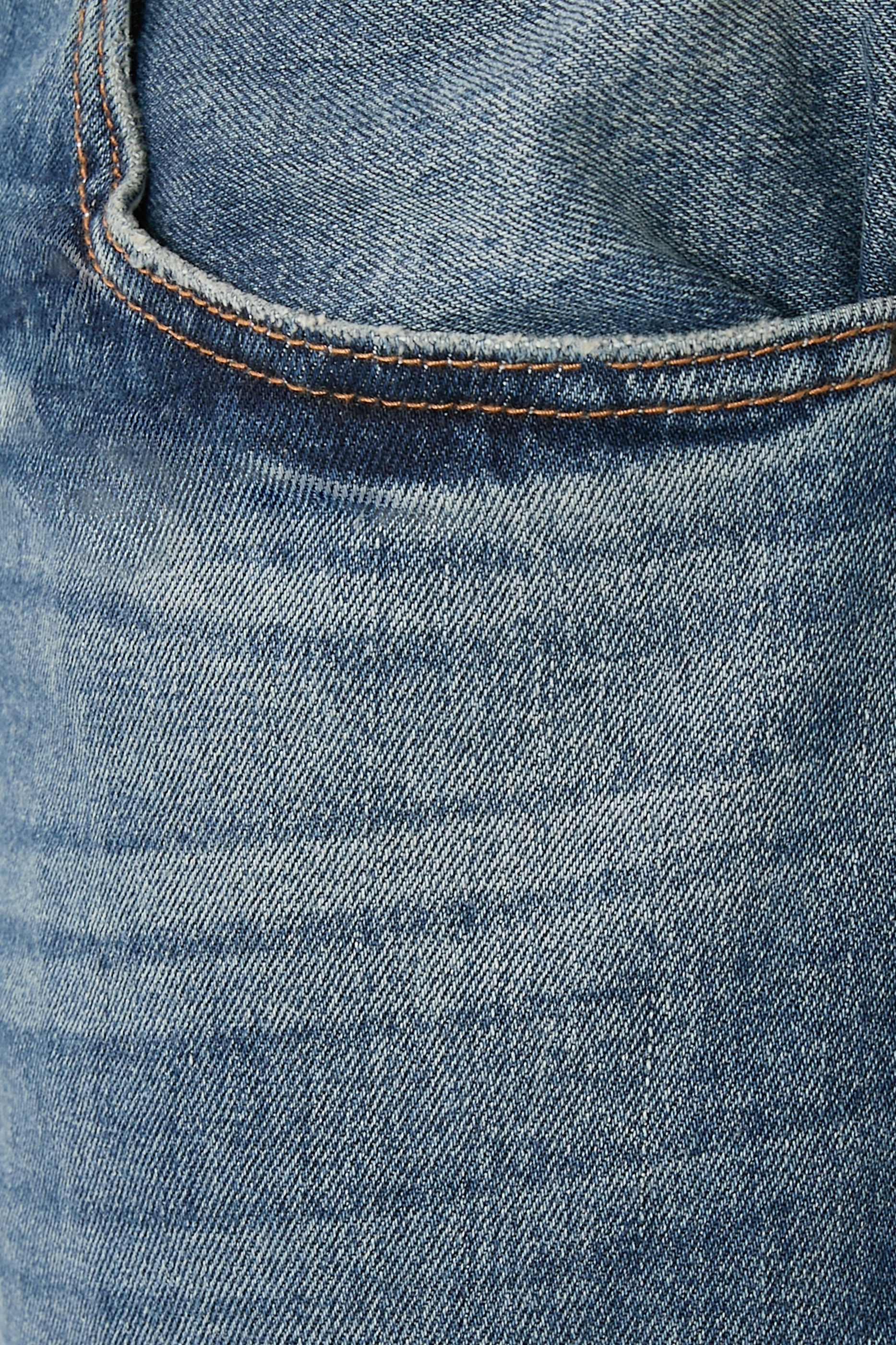 5-Pocket Denim Slim Pants