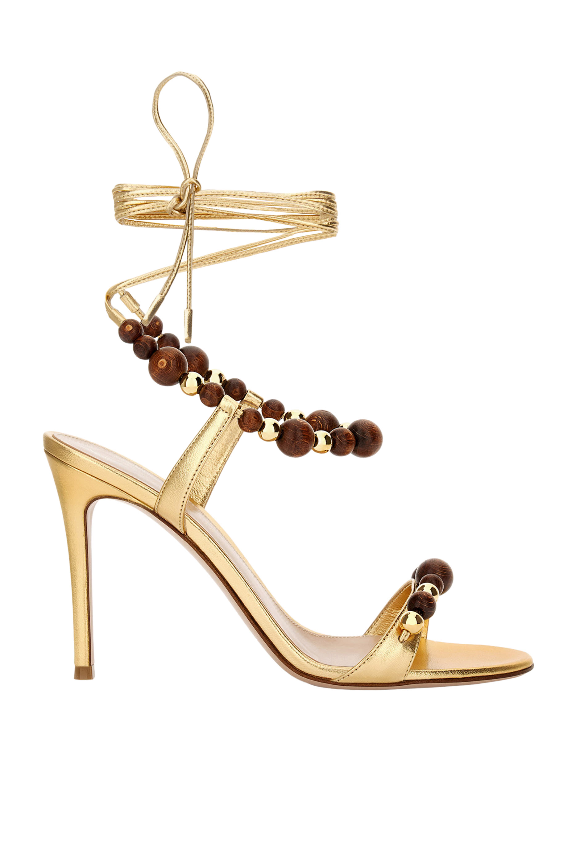  Metallic 95 Leather Sandals