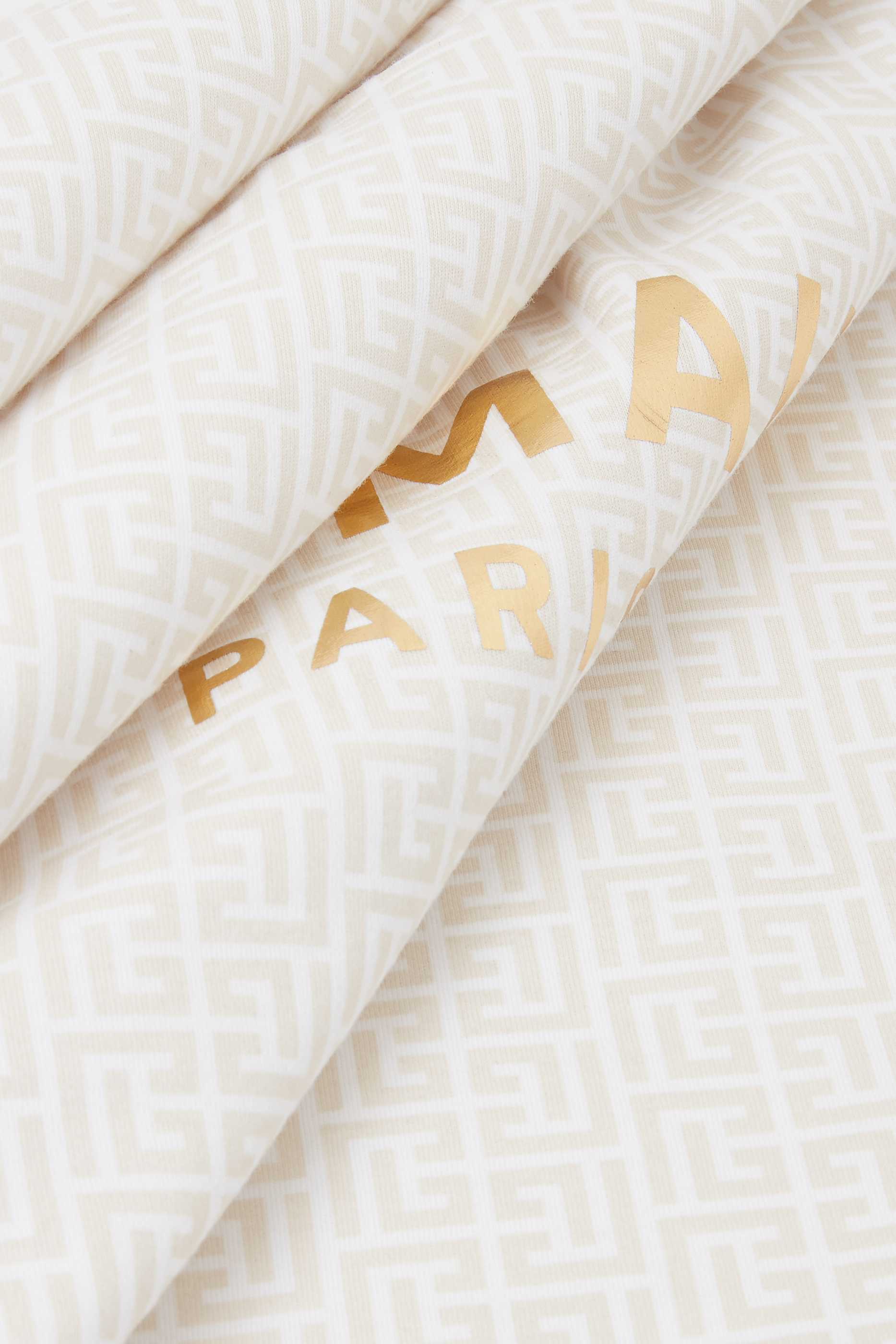 Kids Cotton Logo Blanket