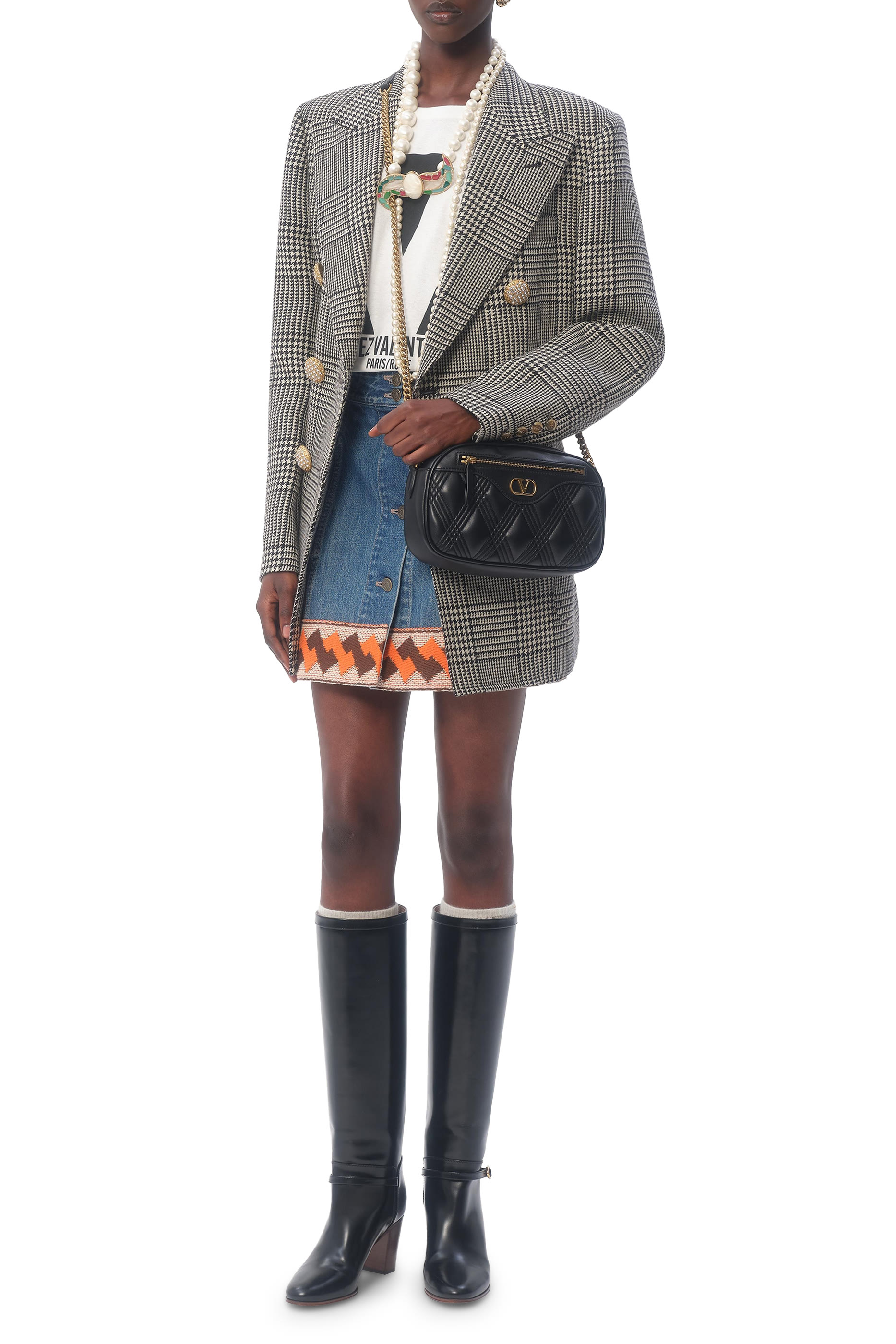 Quiltie 67 Medium Shoulder Bag