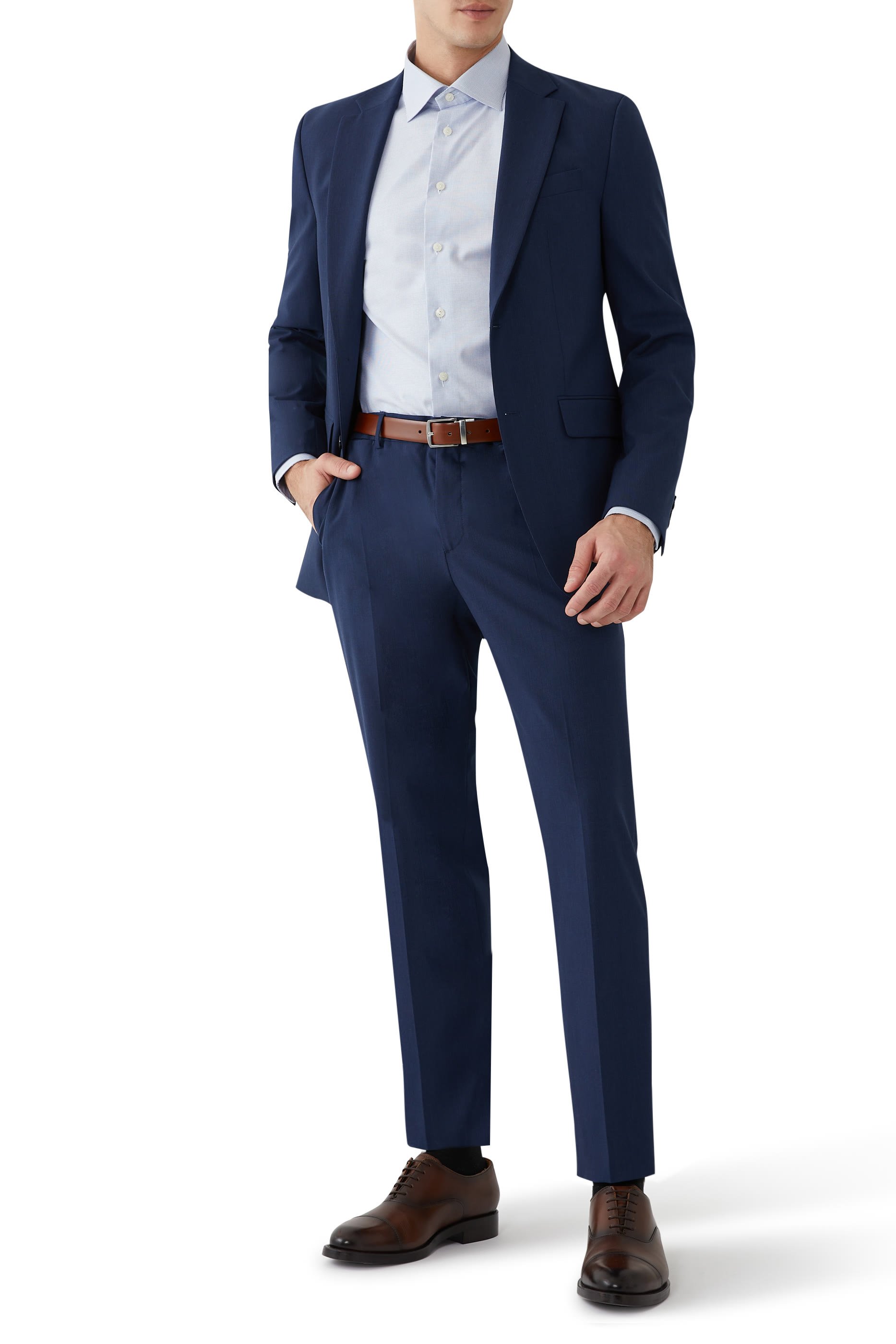 Semi Solid Cotton TENCEL™ Lyocell Shirt