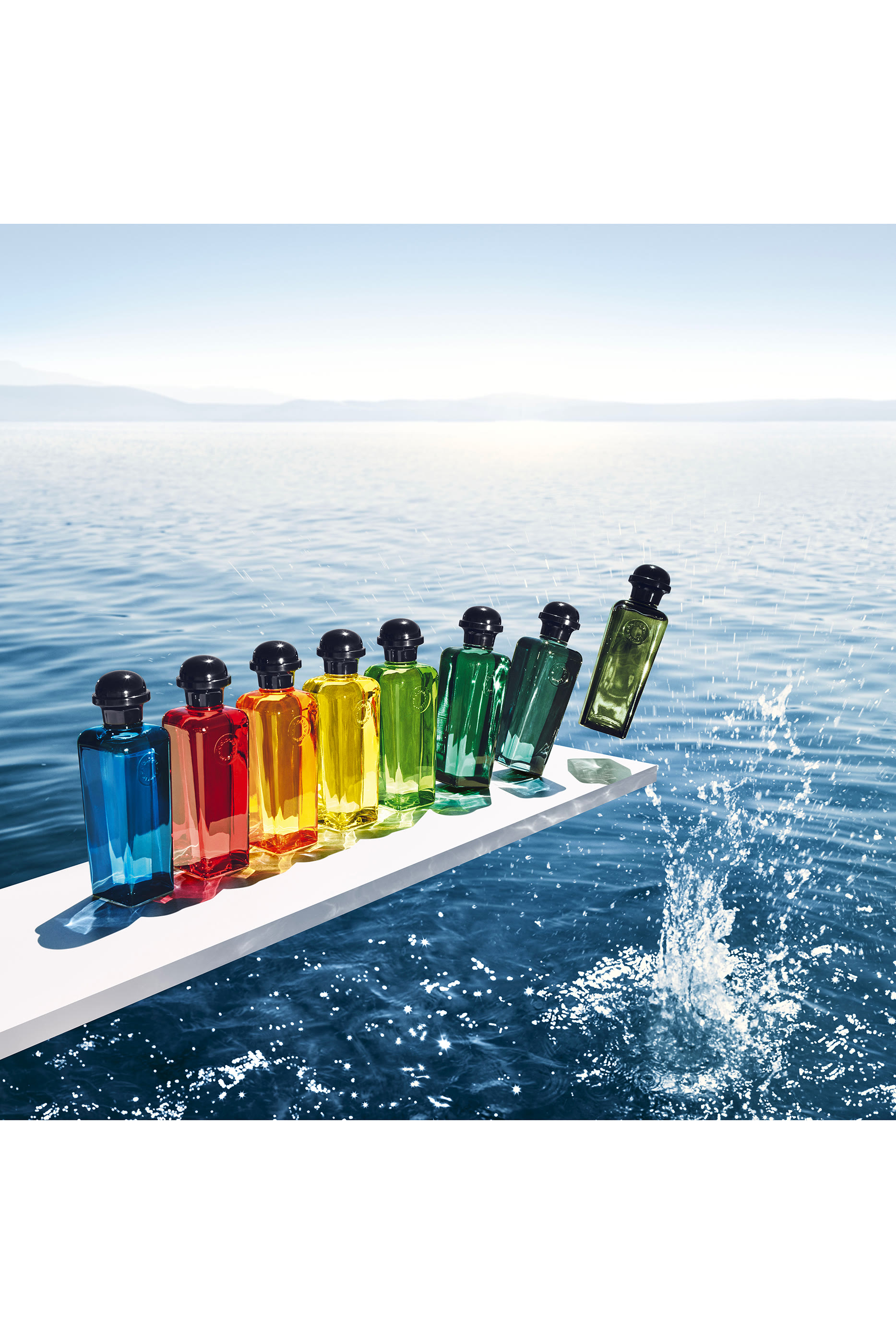 Eau de Mandarine Ambrée, Eau de cologne